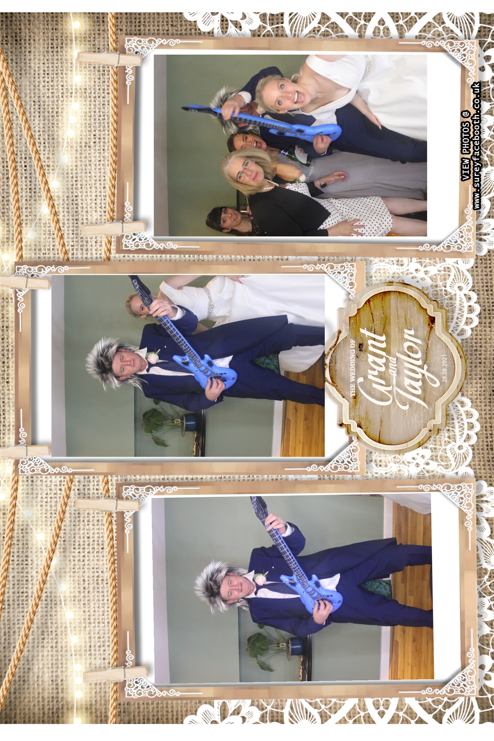 Take Three For G & T | View more photos from the event at galleries.surreyfacebooth.co.uk/u/Surrey-FaceBooth/Take-Three-For-G-T