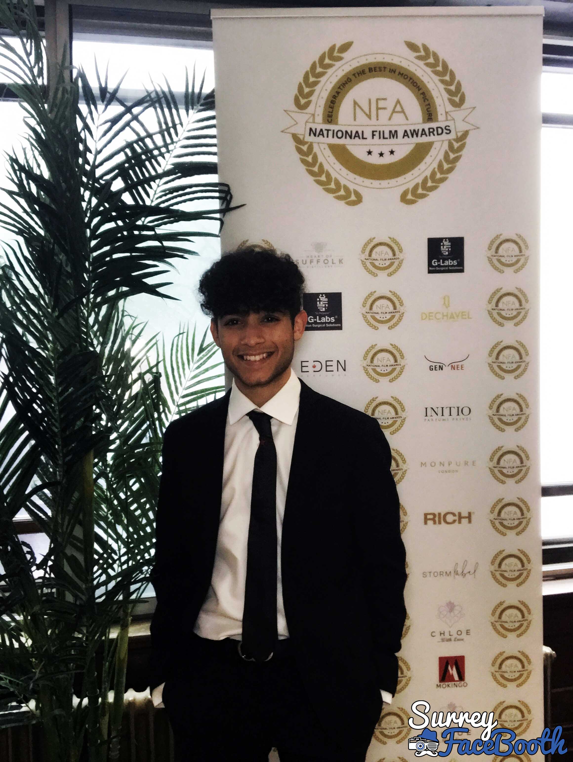 The National Film Awards | View more photos from the event at galleries.surreyfacebooth.co.uk/u/Surrey-FaceBooth/The-National-Film-Awards