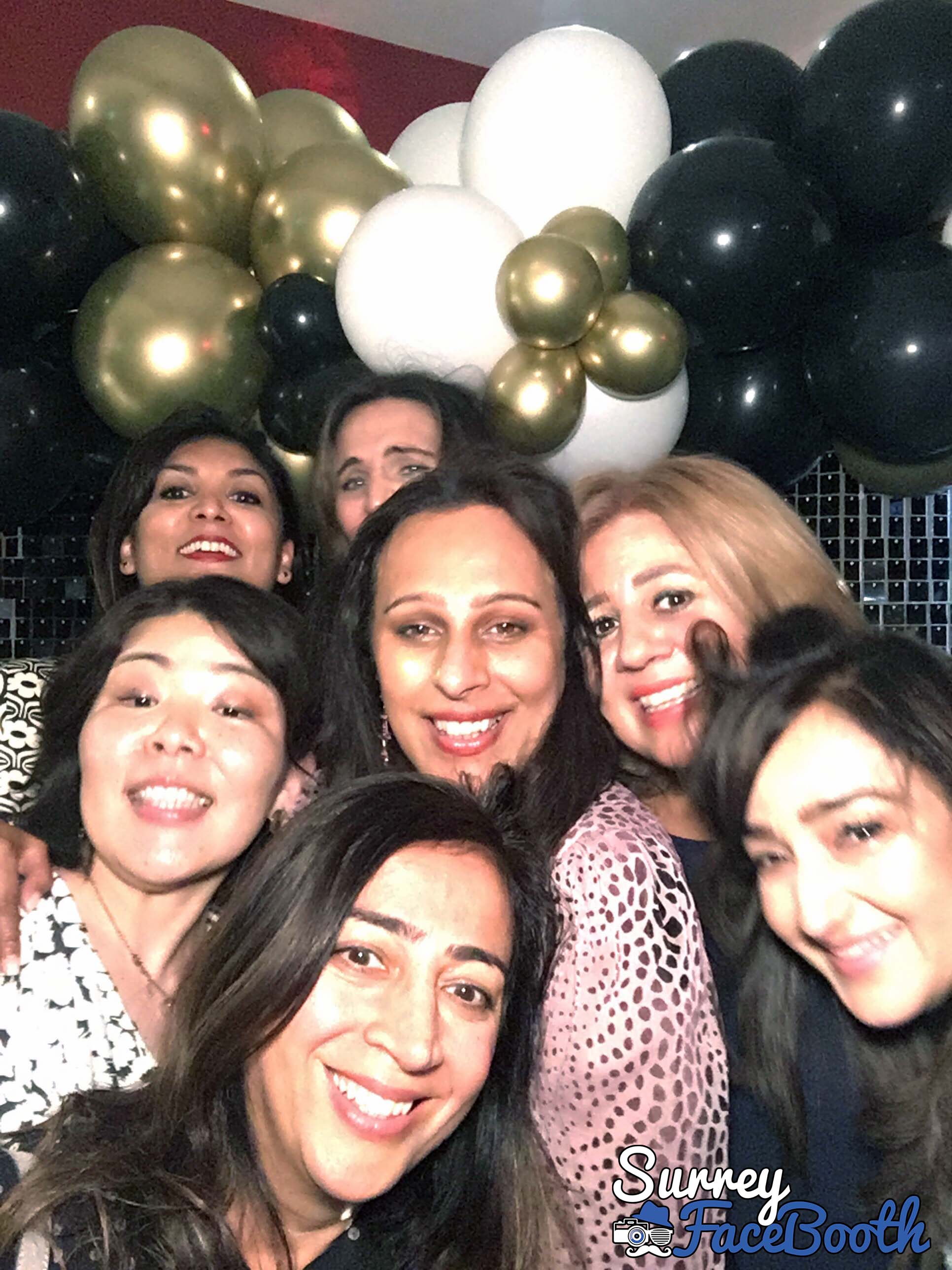 Alia's Forgotten 50th | View more photos from the event at galleries.surreyfacebooth.co.uk/u/Surrey-FaceBooth/Alias-Forgotten-50th