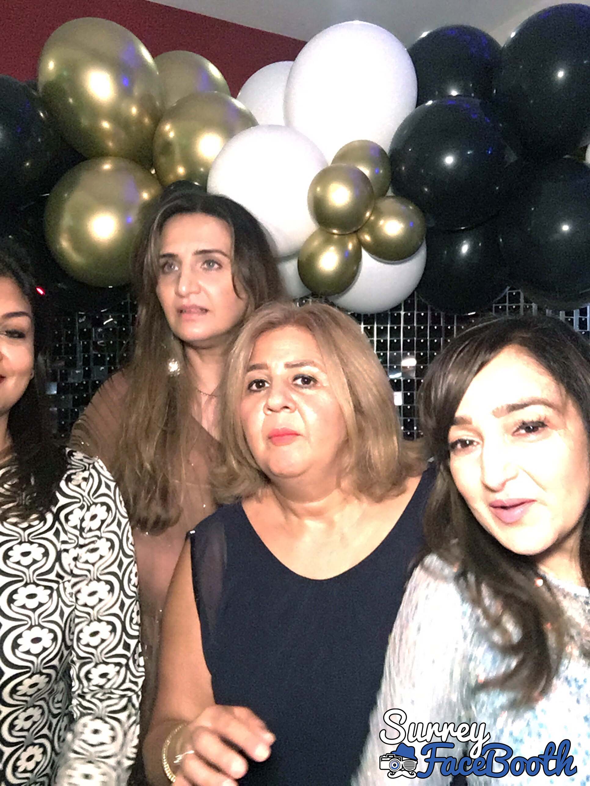 Alia's Forgotten 50th | View more photos from the event at galleries.surreyfacebooth.co.uk/u/Surrey-FaceBooth/Alias-Forgotten-50th