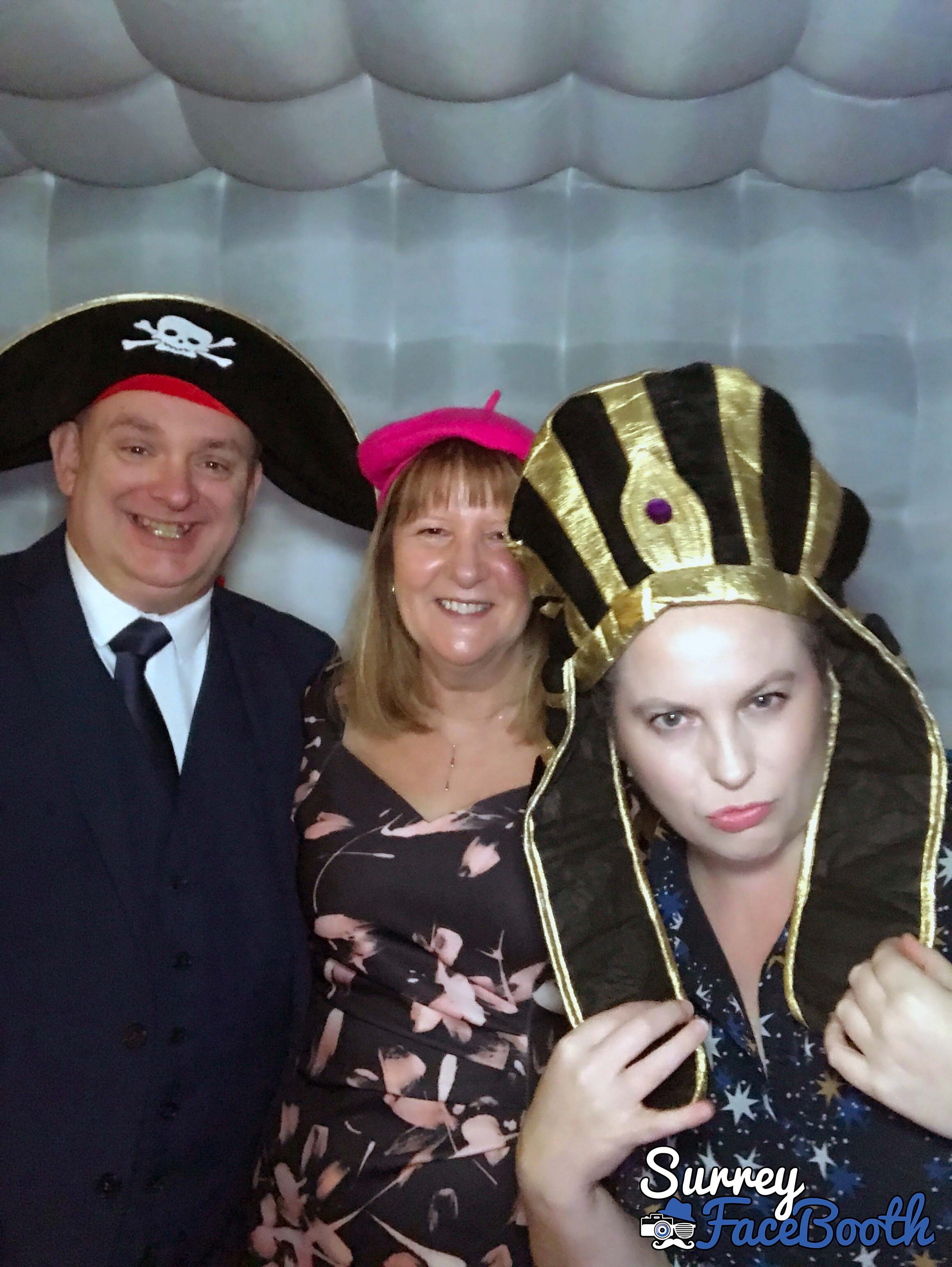 Alison & Steve's Wedding | View more photos from the event at galleries.surreyfacebooth.co.uk/u/Surrey-FaceBooth/Alison-Steves-Wedding