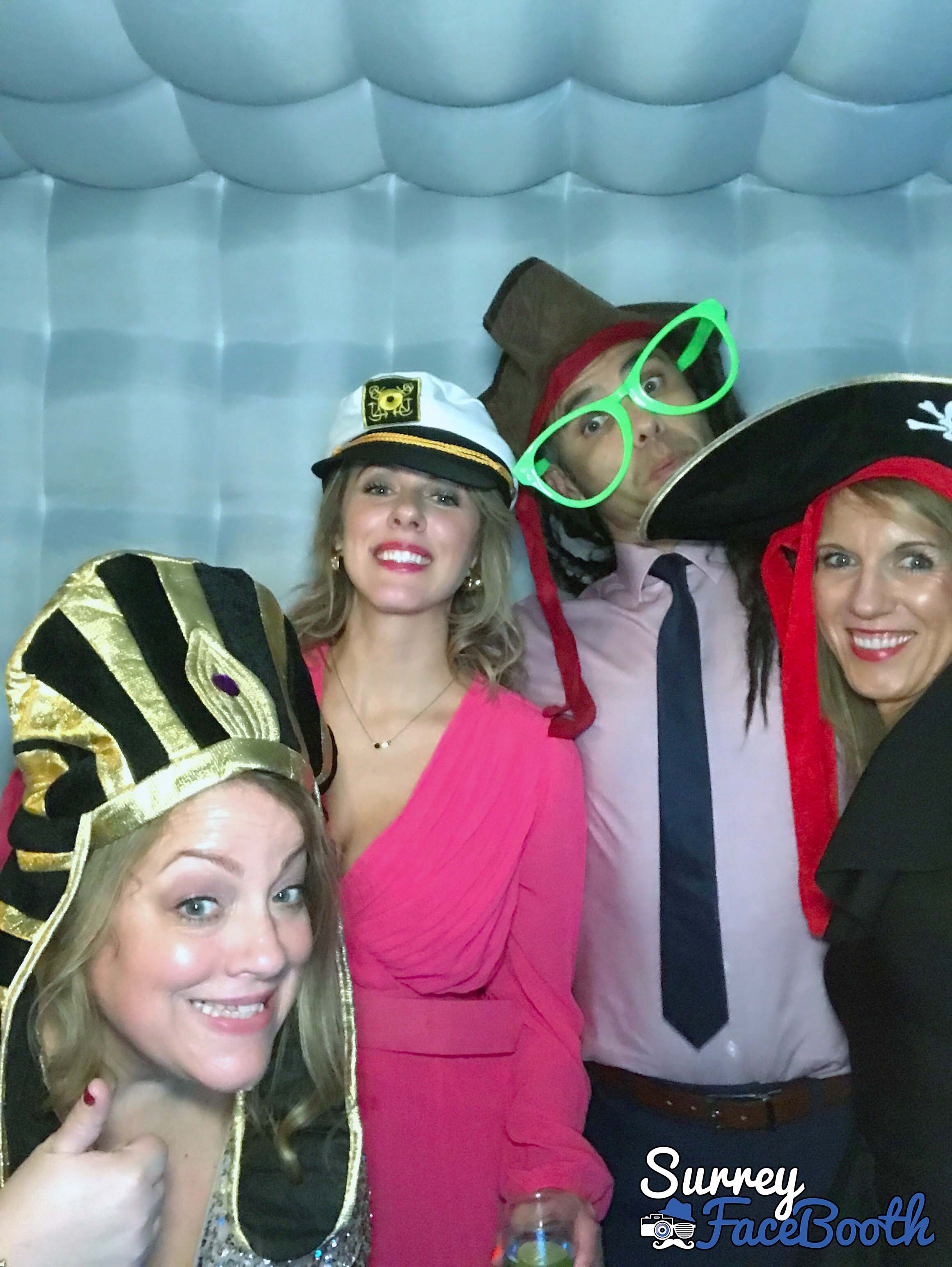 Alison & Steve's Wedding | View more photos from the event at galleries.surreyfacebooth.co.uk/u/Surrey-FaceBooth/Alison-Steves-Wedding