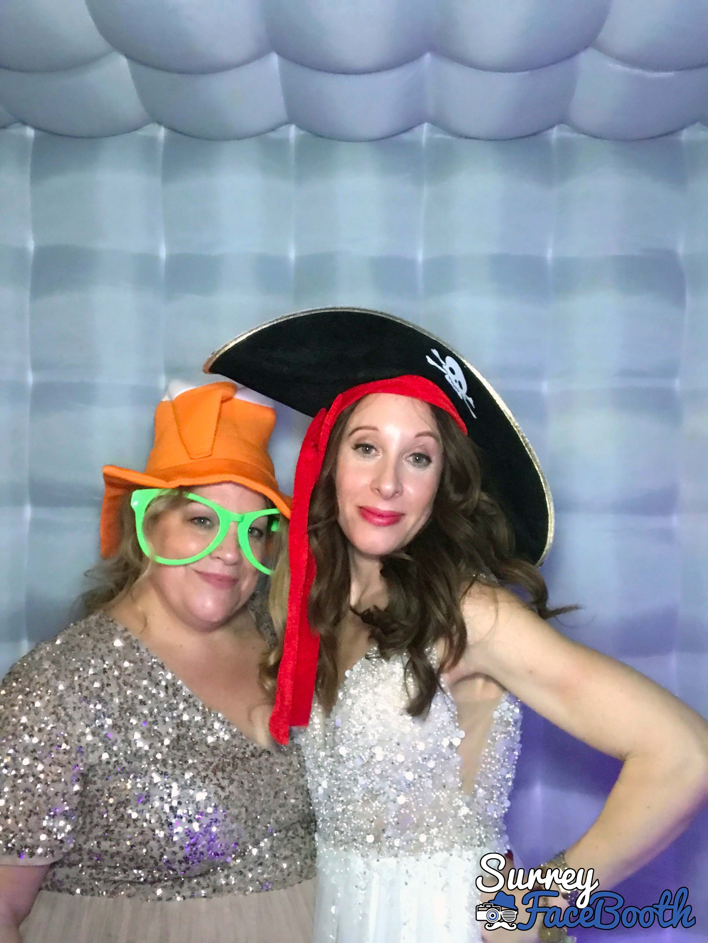 Alison & Steve's Wedding | View more photos from the event at galleries.surreyfacebooth.co.uk/u/Surrey-FaceBooth/Alison-Steves-Wedding