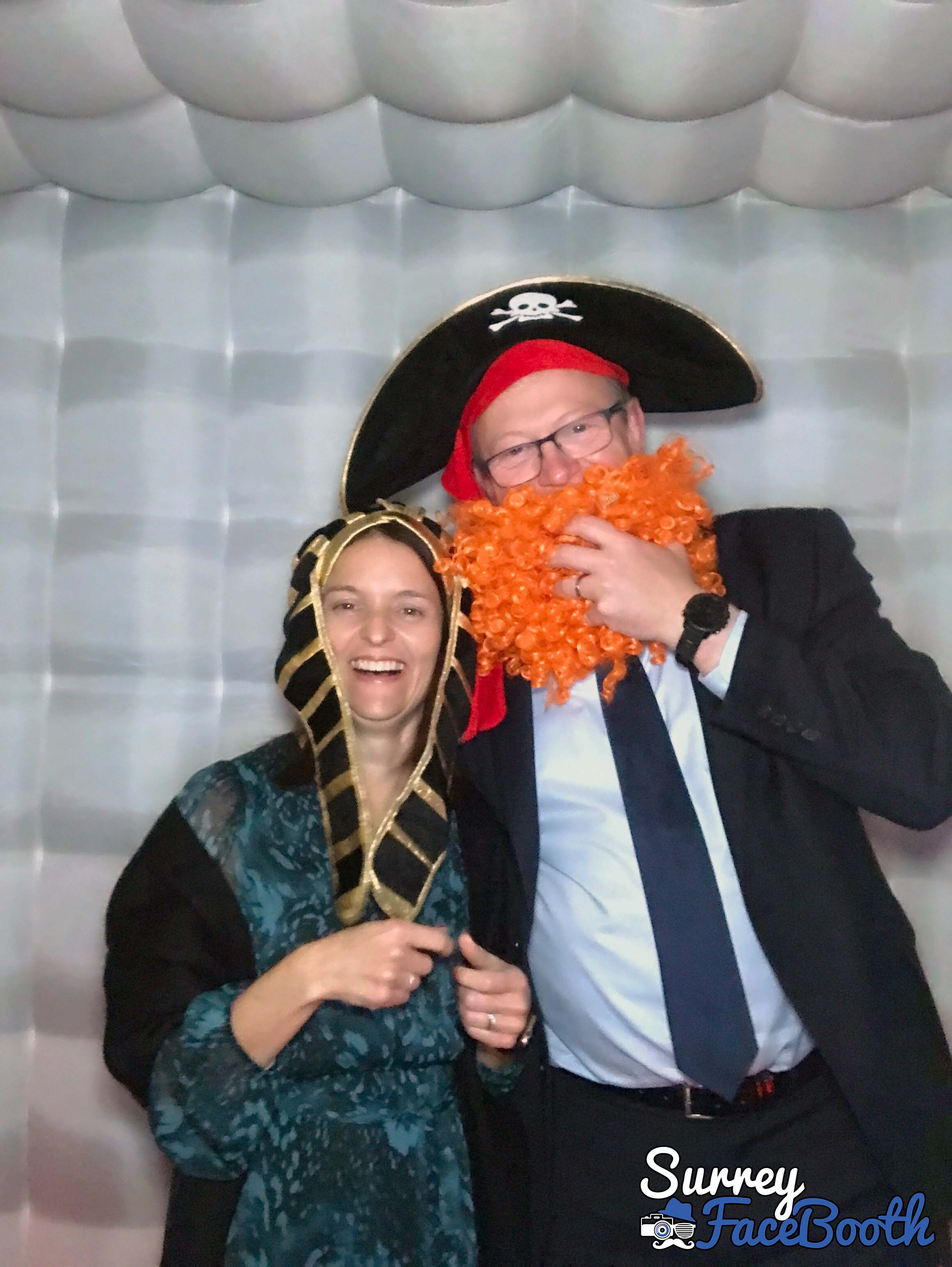 Alison & Steve's Wedding | View more photos from the event at galleries.surreyfacebooth.co.uk/u/Surrey-FaceBooth/Alison-Steves-Wedding