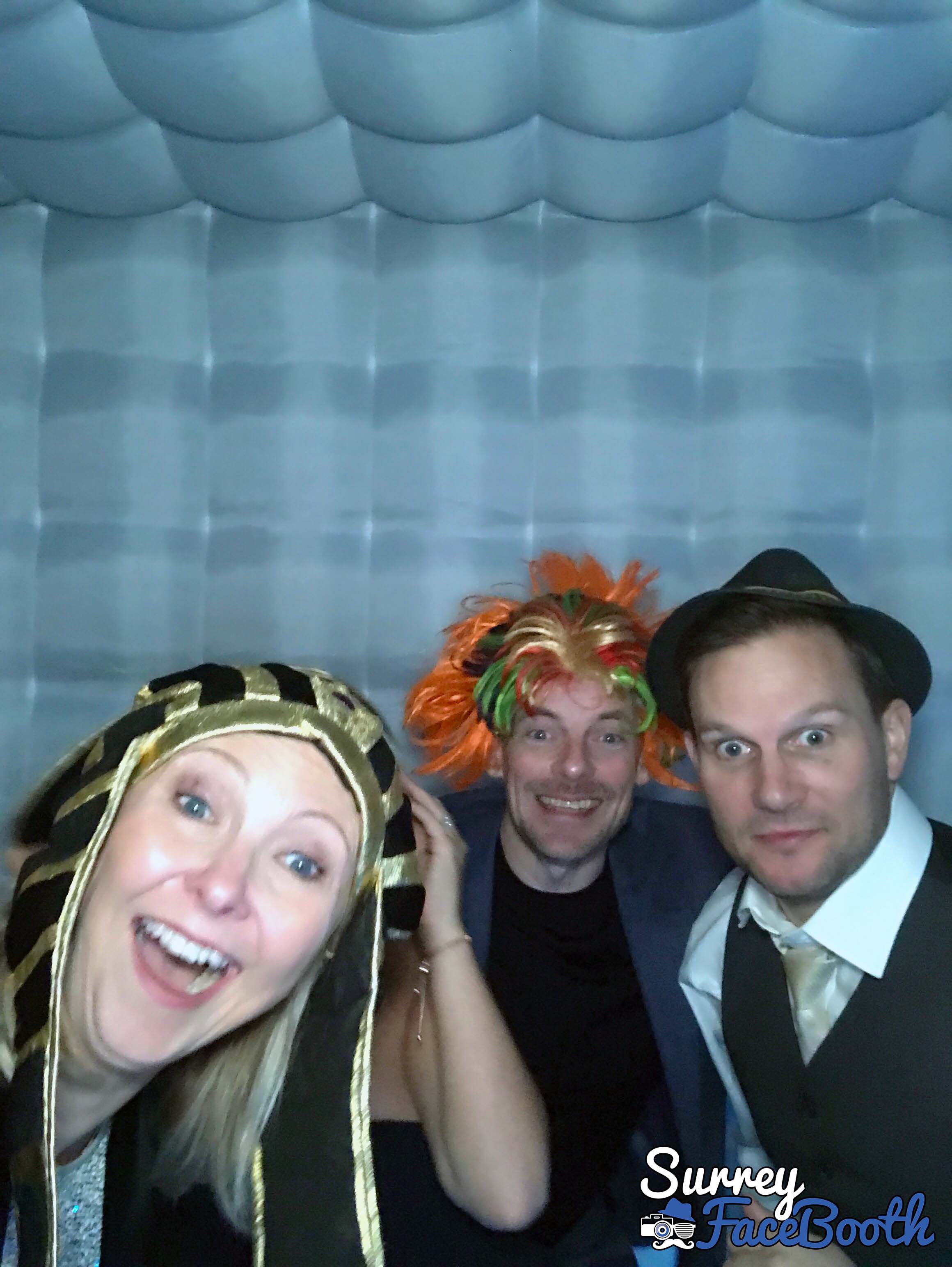 Alison & Steve's Wedding | View more photos from the event at galleries.surreyfacebooth.co.uk/u/Surrey-FaceBooth/Alison-Steves-Wedding
