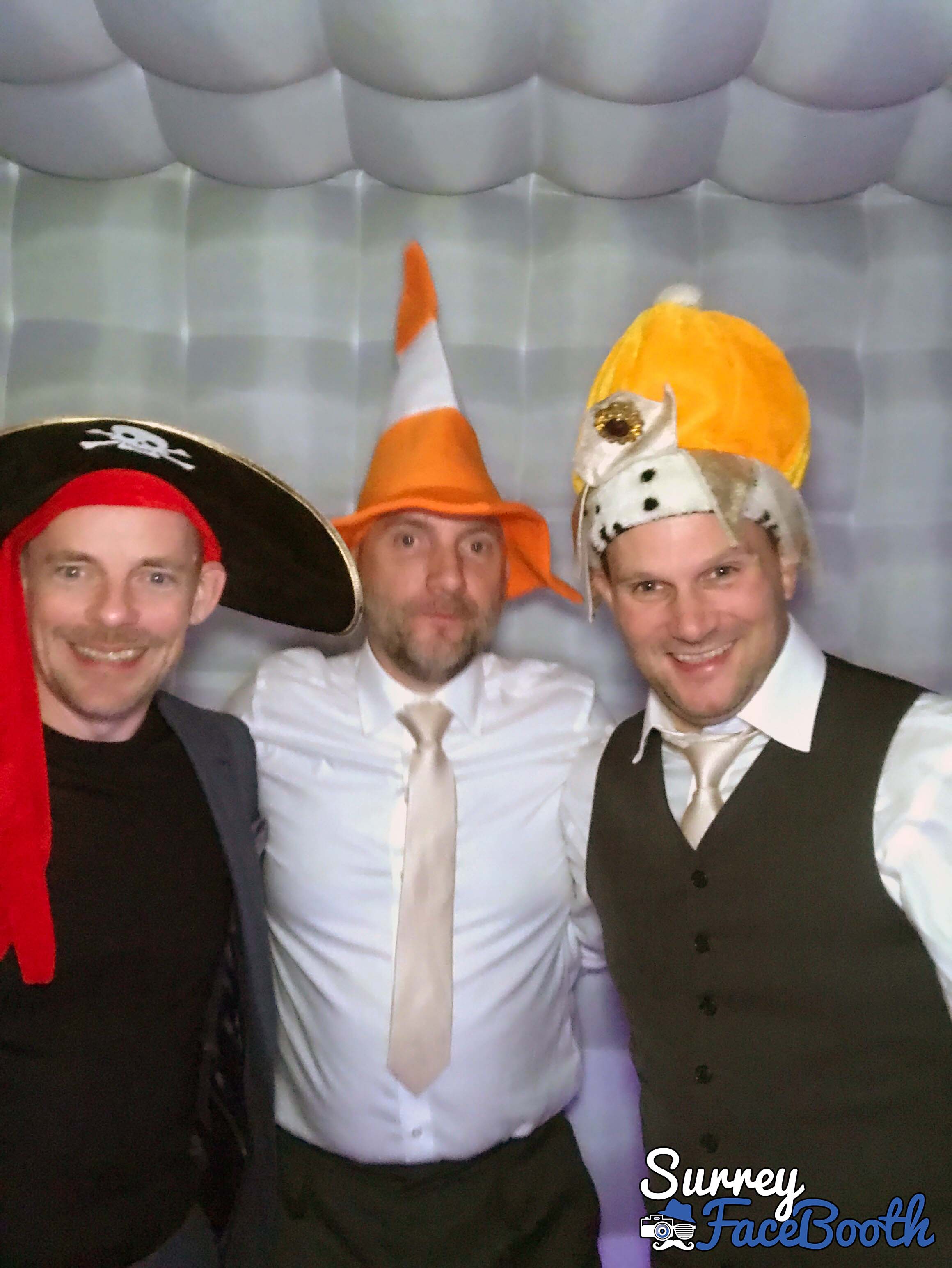 Alison & Steve's Wedding | View more photos from the event at galleries.surreyfacebooth.co.uk/u/Surrey-FaceBooth/Alison-Steves-Wedding