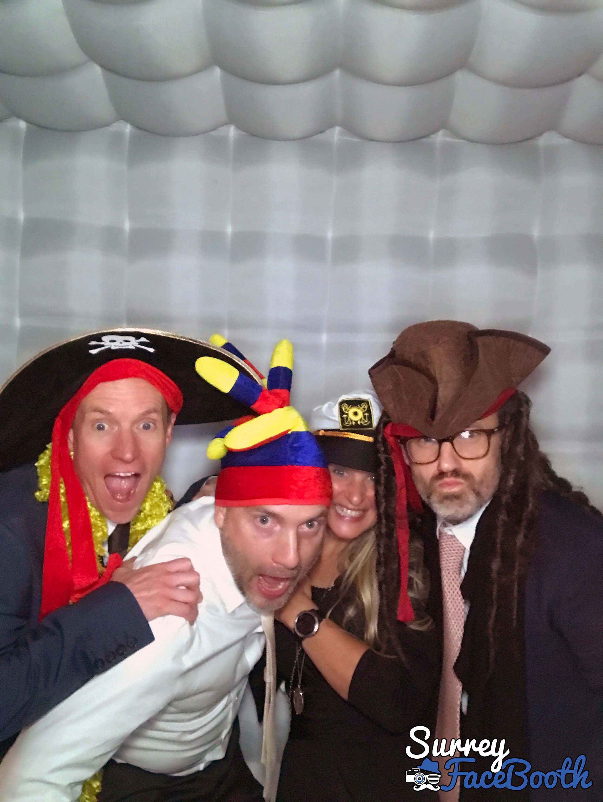 Alison & Steve's Wedding | View more photos from the event at galleries.surreyfacebooth.co.uk/u/Surrey-FaceBooth/Alison-Steves-Wedding