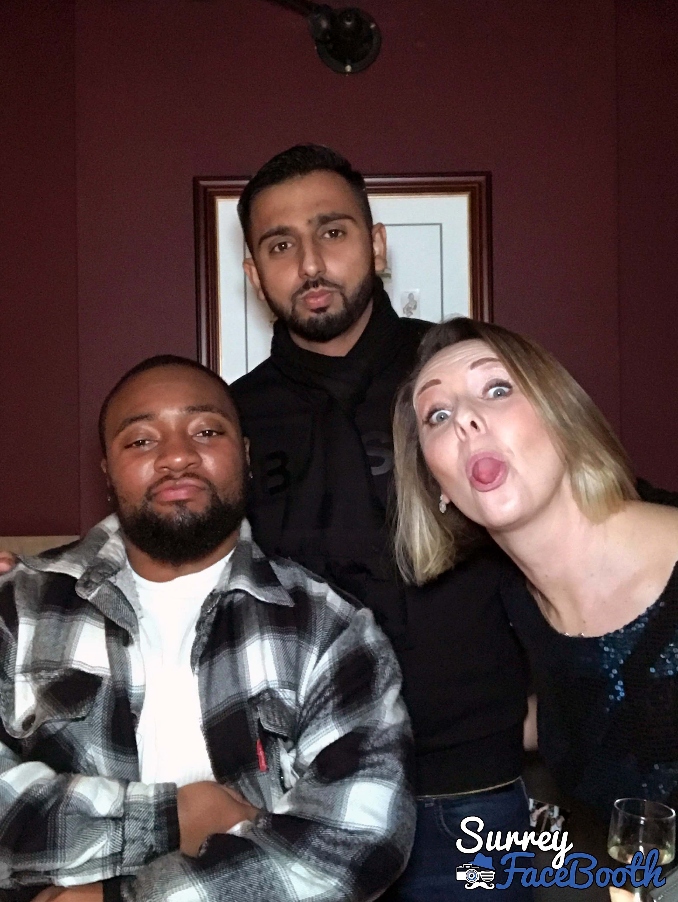 Christmas Party 2022 | View more photos from the event at galleries.surreyfacebooth.co.uk/u/Surrey-FaceBooth/Christmas-Party-2022