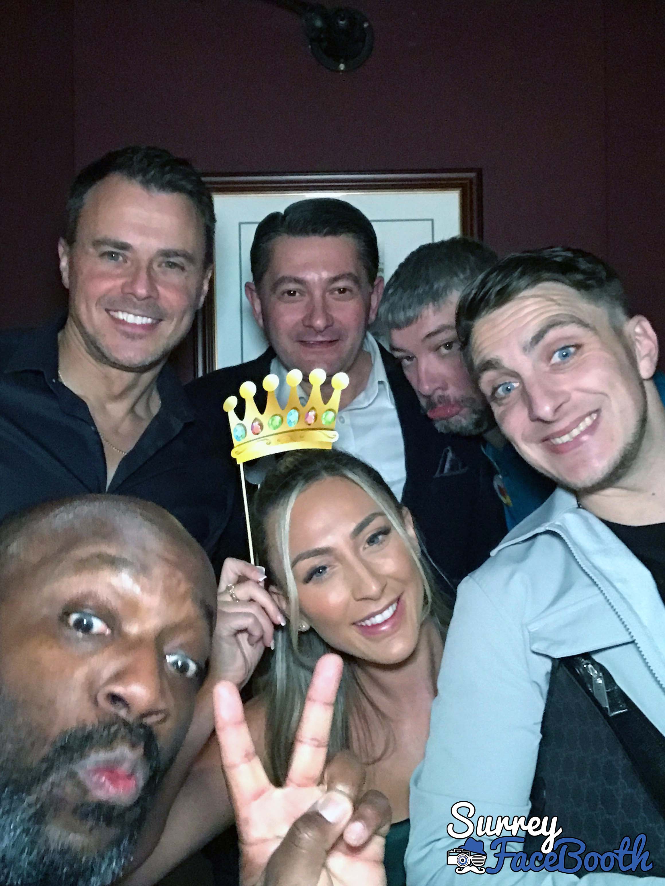 Christmas Party 2022 | View more photos from the event at galleries.surreyfacebooth.co.uk/u/Surrey-FaceBooth/Christmas-Party-2022