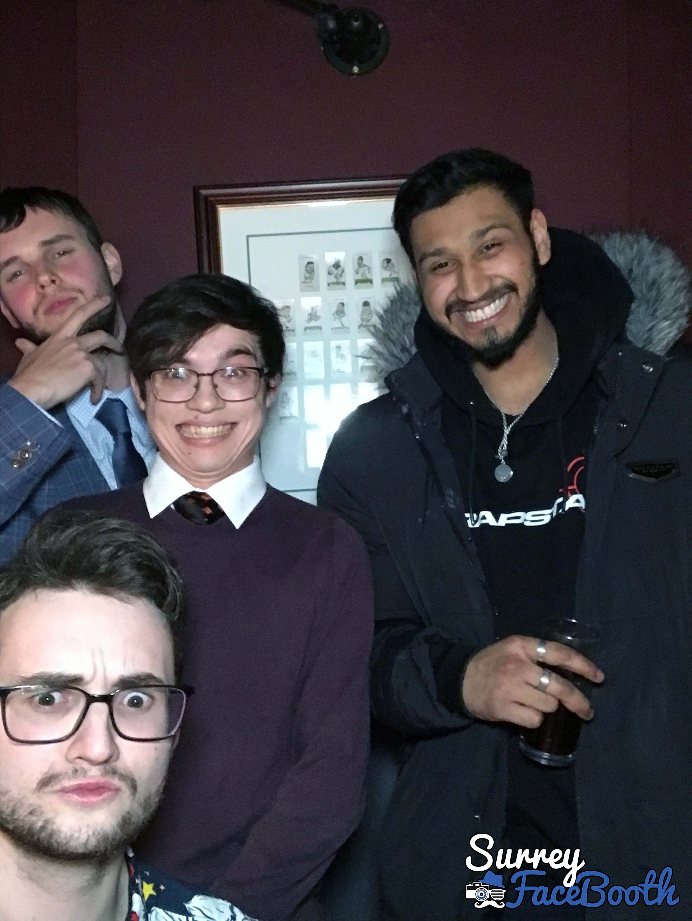Christmas Party 2022 | View more photos from the event at galleries.surreyfacebooth.co.uk/u/Surrey-FaceBooth/Christmas-Party-2022