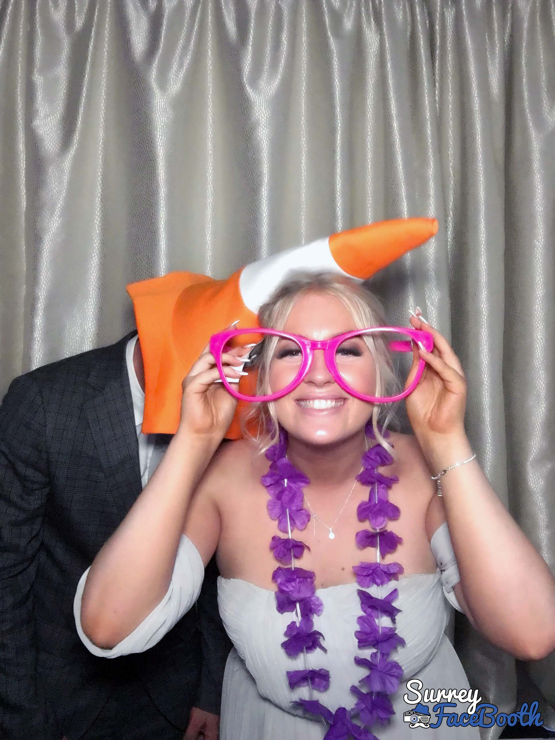 Danielle & Gavin's Wedding | View more photos from the event at galleries.surreyfacebooth.co.uk/u/Surrey-FaceBooth/Danielle-Gavins-Wedding