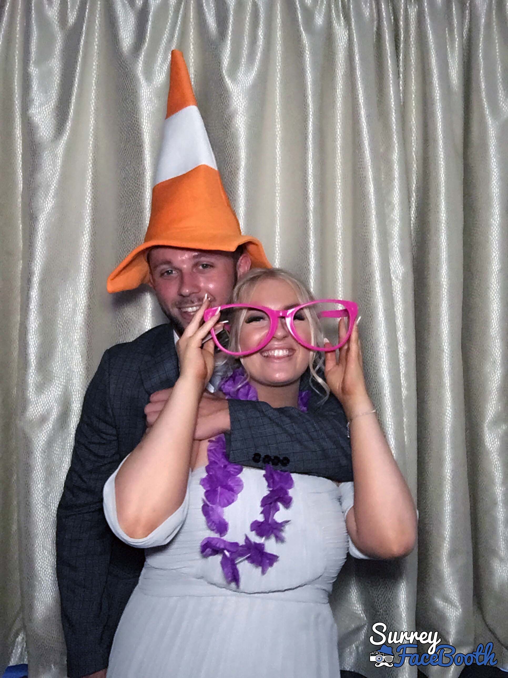 Danielle & Gavin's Wedding | View more photos from the event at galleries.surreyfacebooth.co.uk/u/Surrey-FaceBooth/Danielle-Gavins-Wedding