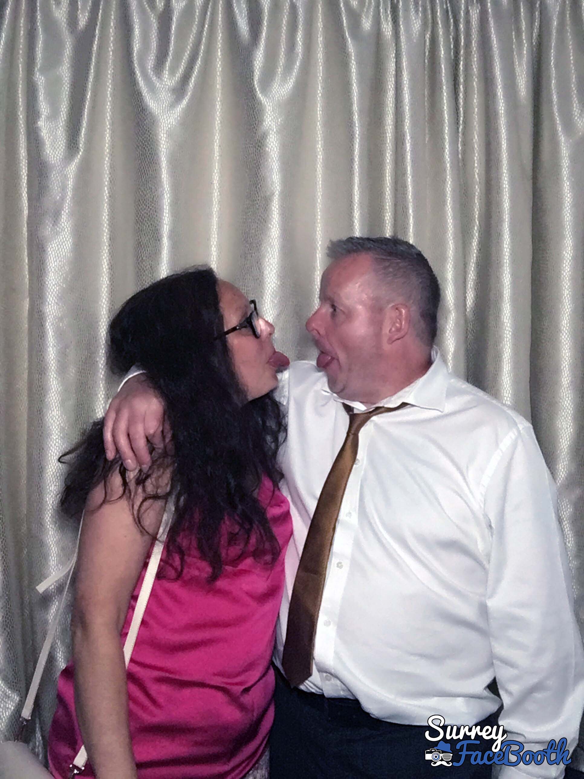 Danielle & Gavin's Wedding | View more photos from the event at galleries.surreyfacebooth.co.uk/u/Surrey-FaceBooth/Danielle-Gavins-Wedding