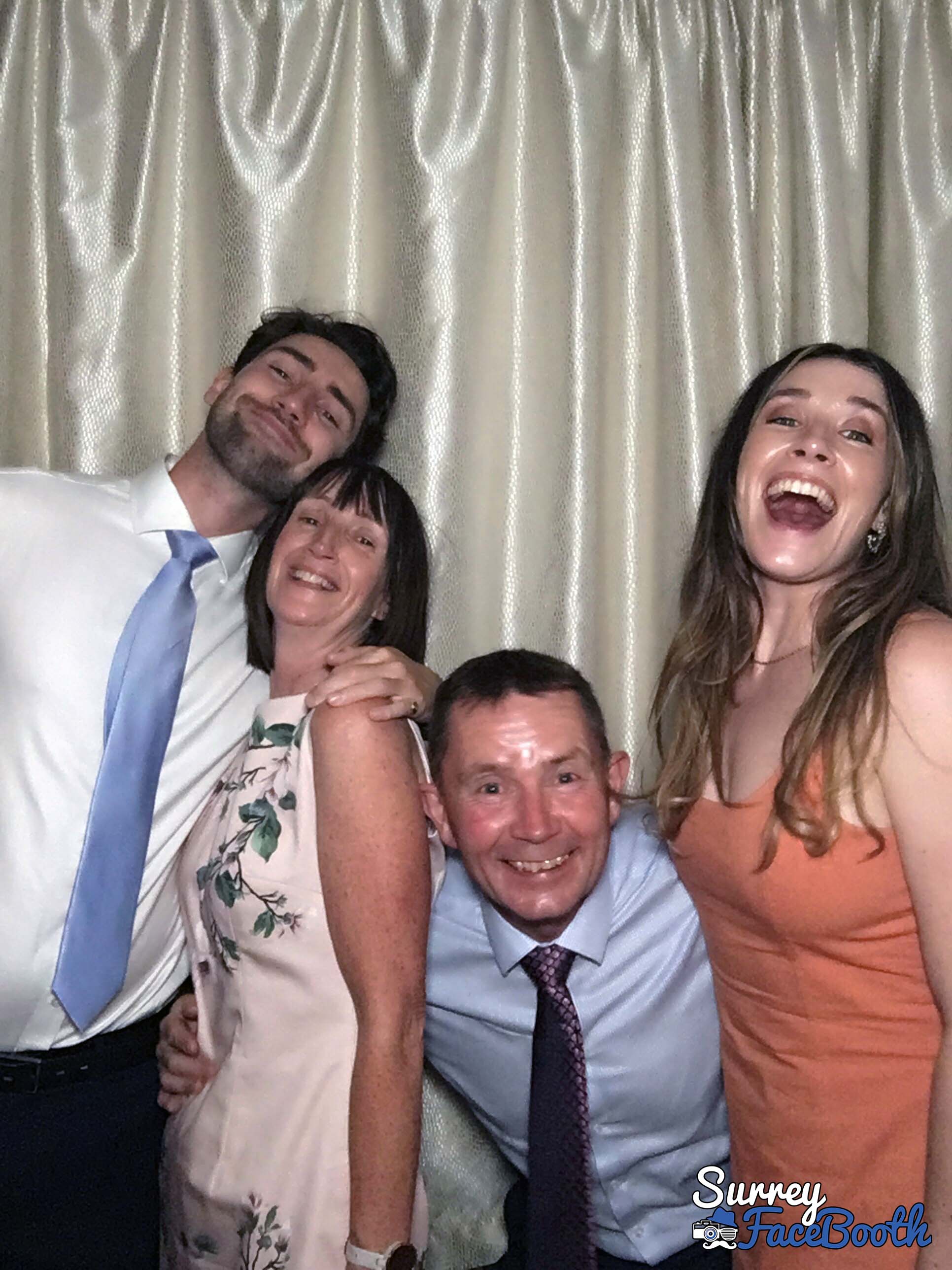 Danielle & Gavin's Wedding | View more photos from the event at galleries.surreyfacebooth.co.uk/u/Surrey-FaceBooth/Danielle-Gavins-Wedding