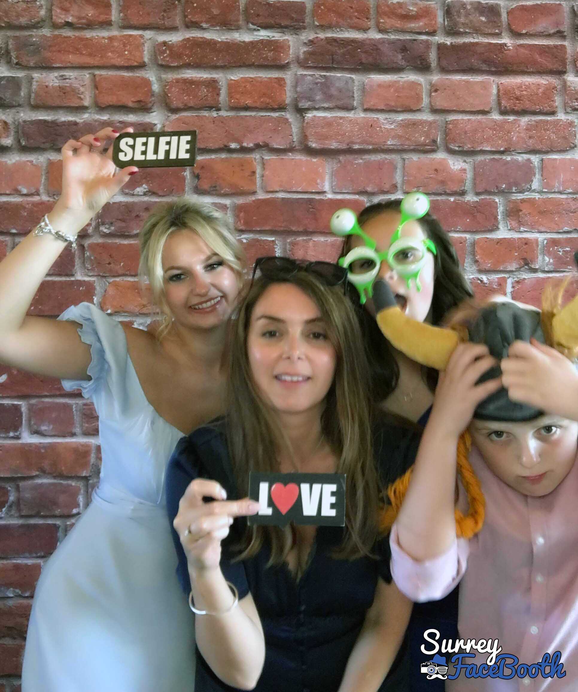 Eloise & Adam's Wedding | View more photos from the event at galleries.surreyfacebooth.co.uk/u/Surrey-FaceBooth/Eloise-Adams-Wedding