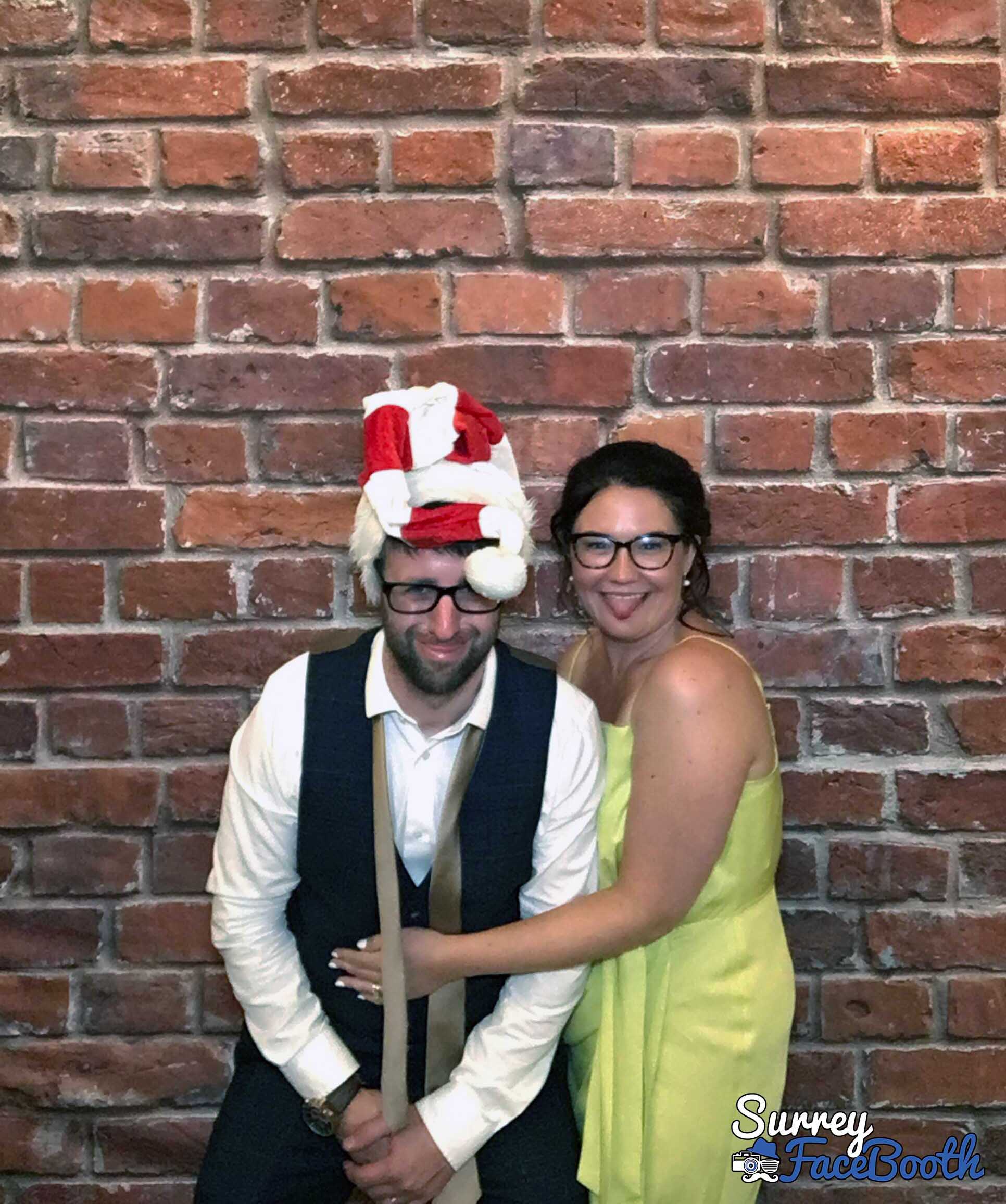 Eloise & Adam's Wedding | View more photos from the event at galleries.surreyfacebooth.co.uk/u/Surrey-FaceBooth/Eloise-Adams-Wedding