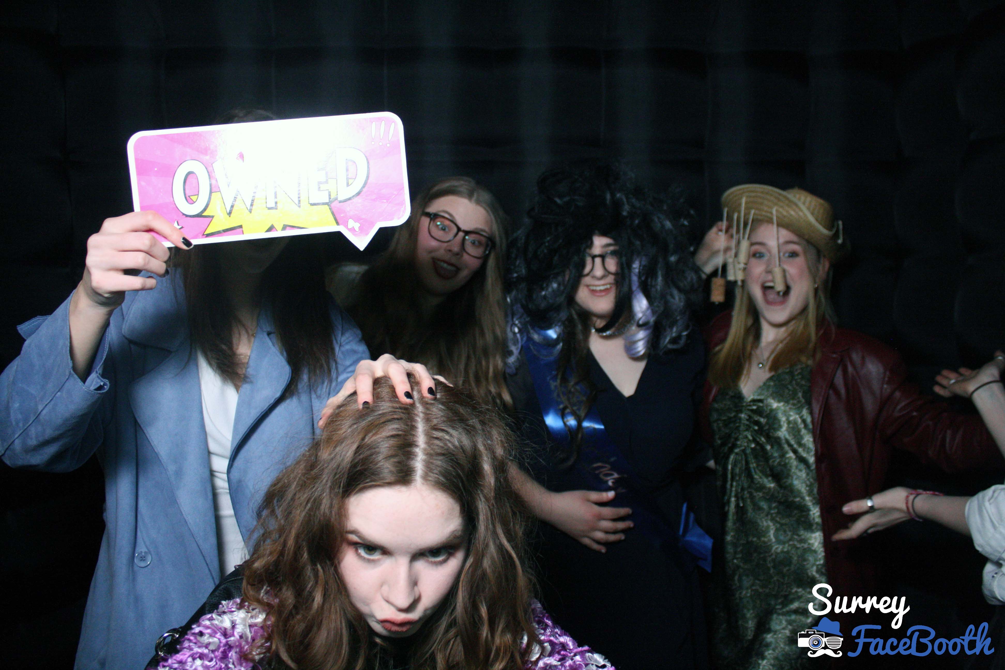 Emily's 18th Birthday Party | View more photos from the event at galleries.surreyfacebooth.co.uk/u/Surrey-FaceBooth/Emilys-18th-Birthday-Party