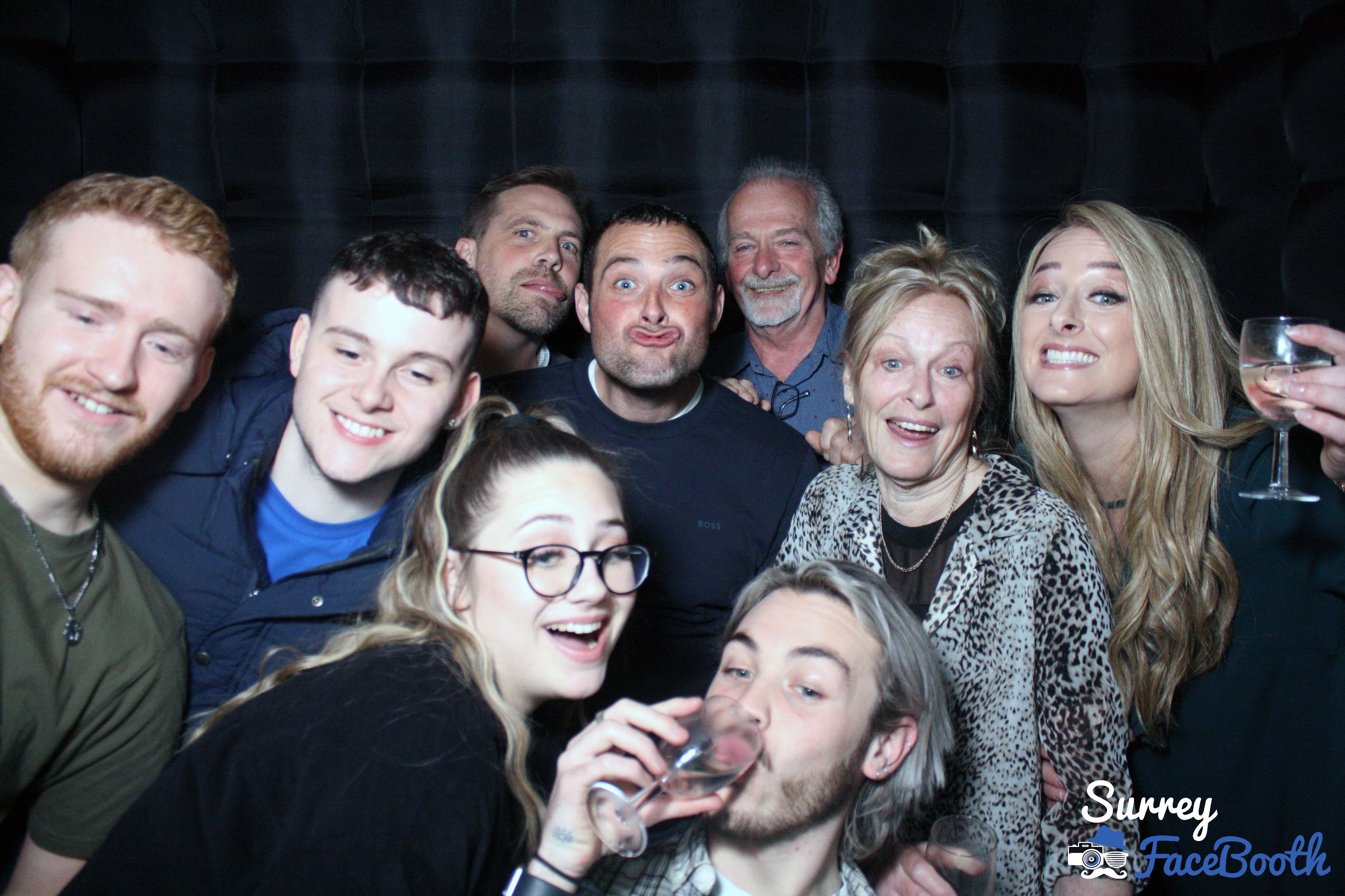 Emily's 18th Birthday Party | View more photos from the event at galleries.surreyfacebooth.co.uk/u/Surrey-FaceBooth/Emilys-18th-Birthday-Party