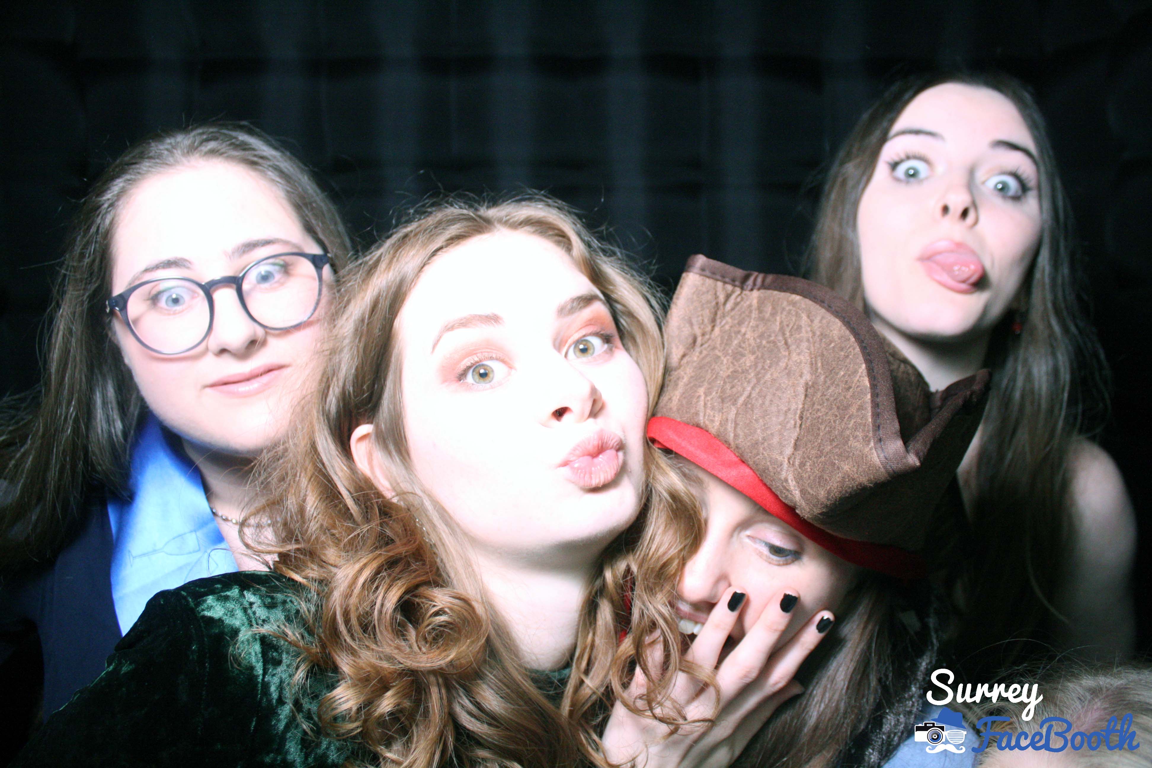Emily's 18th Birthday Party | View more photos from the event at galleries.surreyfacebooth.co.uk/u/Surrey-FaceBooth/Emilys-18th-Birthday-Party