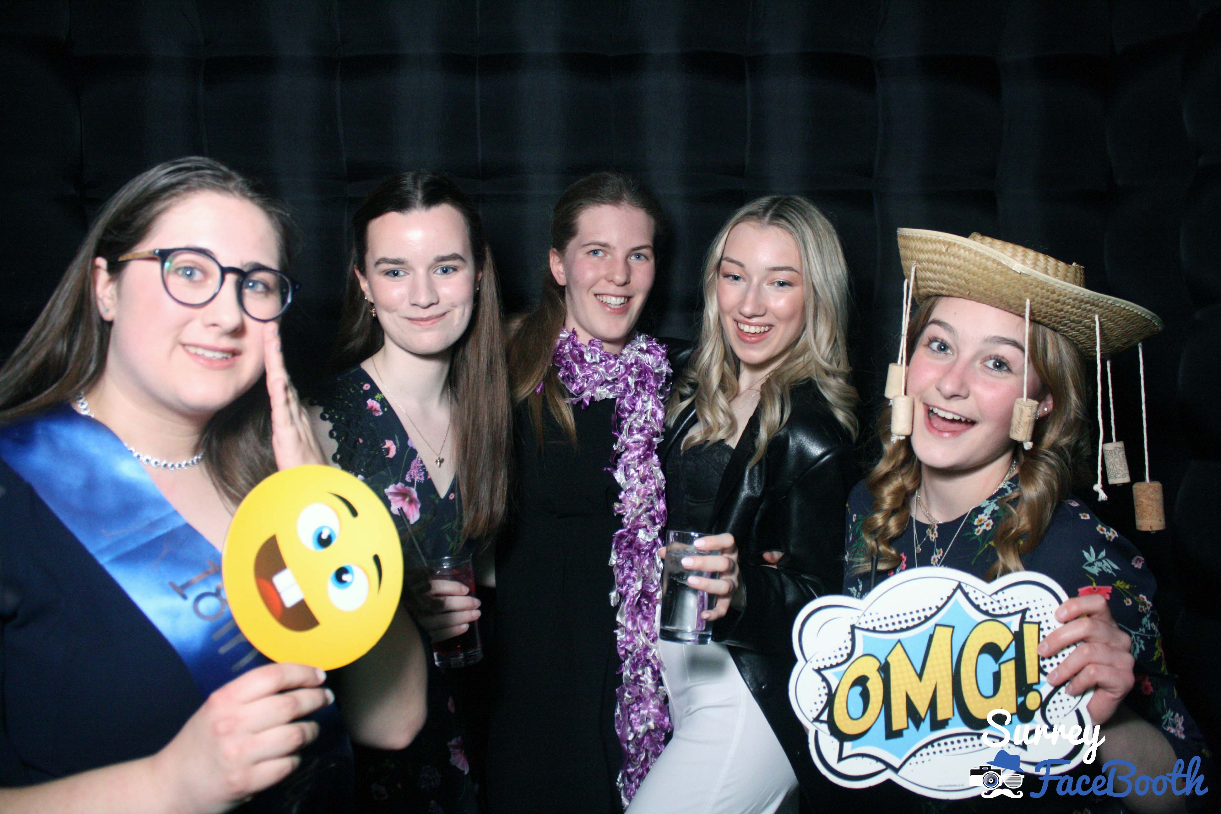 Emily's 18th Birthday Party | View more photos from the event at galleries.surreyfacebooth.co.uk/u/Surrey-FaceBooth/Emilys-18th-Birthday-Party