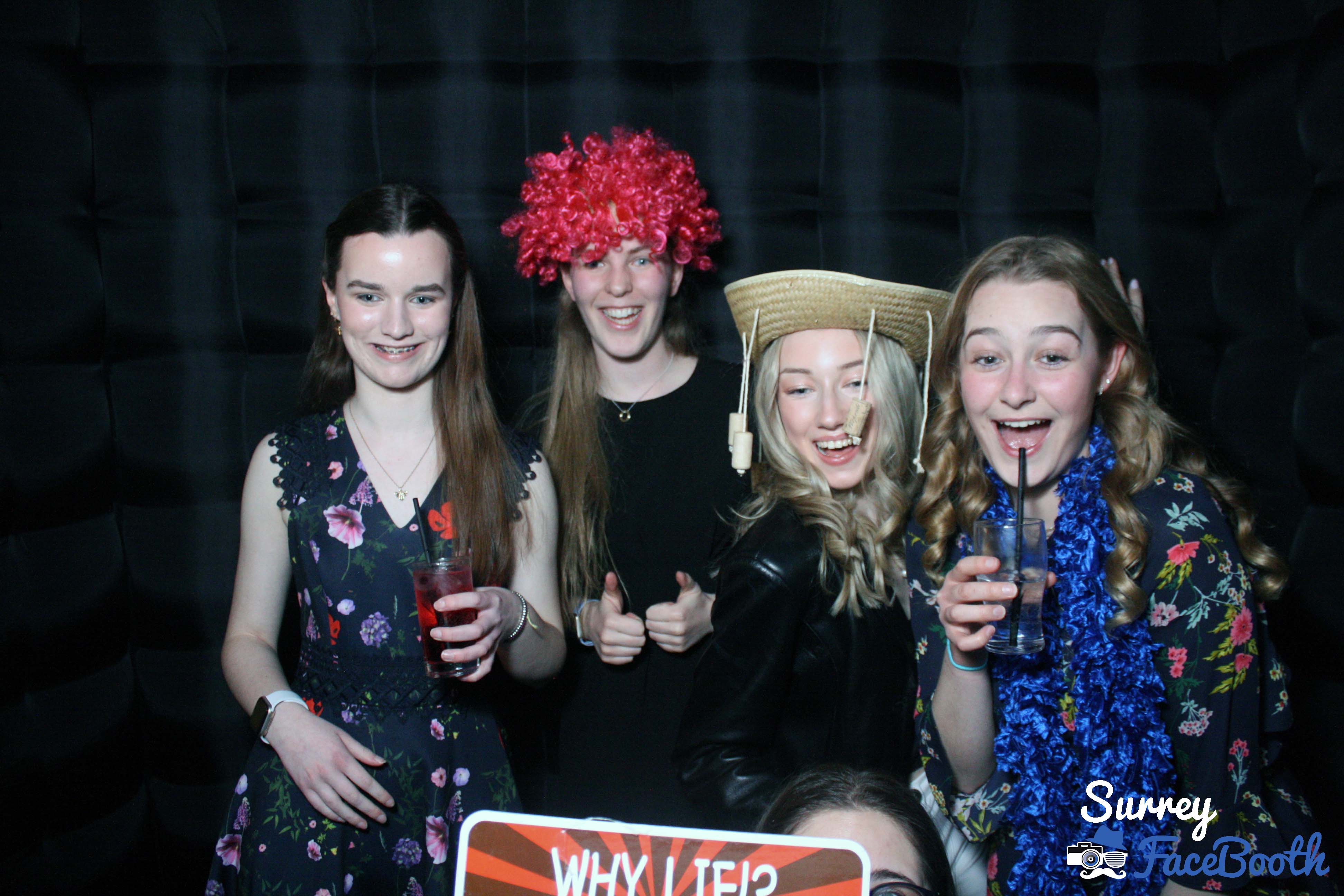 Emily's 18th Birthday Party | View more photos from the event at galleries.surreyfacebooth.co.uk/u/Surrey-FaceBooth/Emilys-18th-Birthday-Party