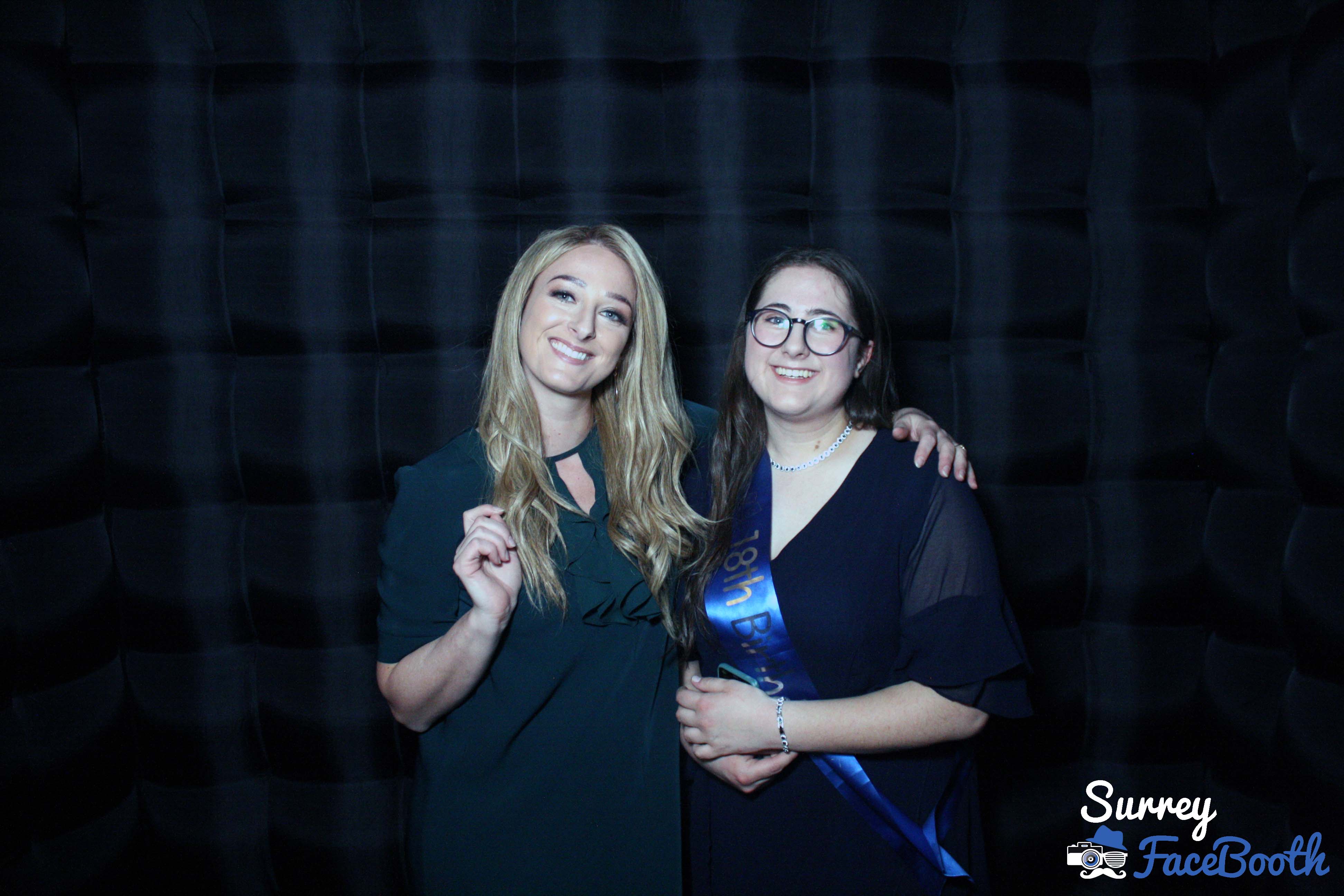 Emily's 18th Birthday Party | View more photos from the event at galleries.surreyfacebooth.co.uk/u/Surrey-FaceBooth/Emilys-18th-Birthday-Party