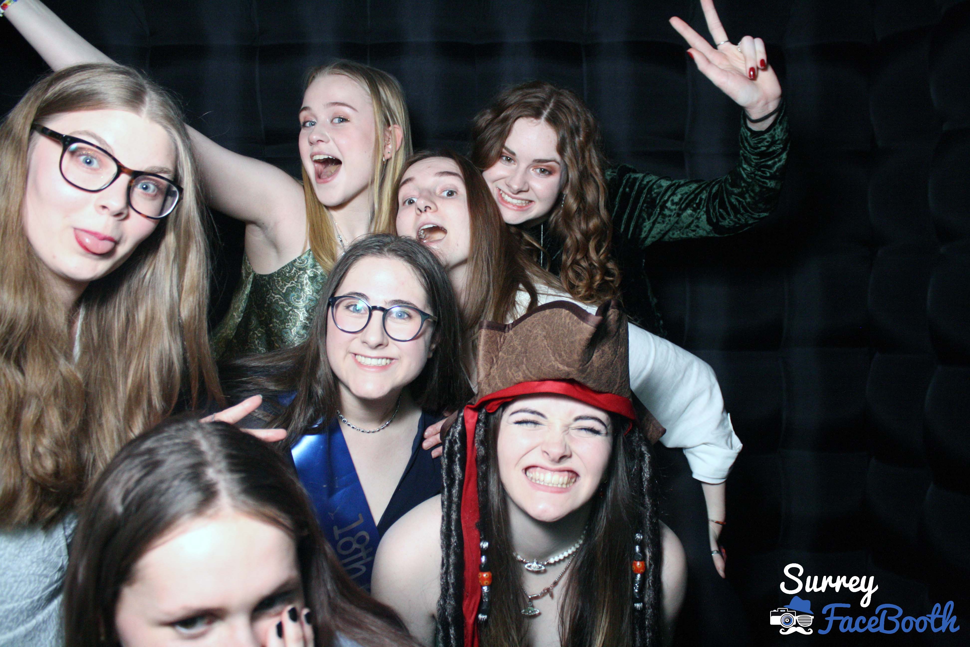 Emily's 18th Birthday Party | View more photos from the event at galleries.surreyfacebooth.co.uk/u/Surrey-FaceBooth/Emilys-18th-Birthday-Party
