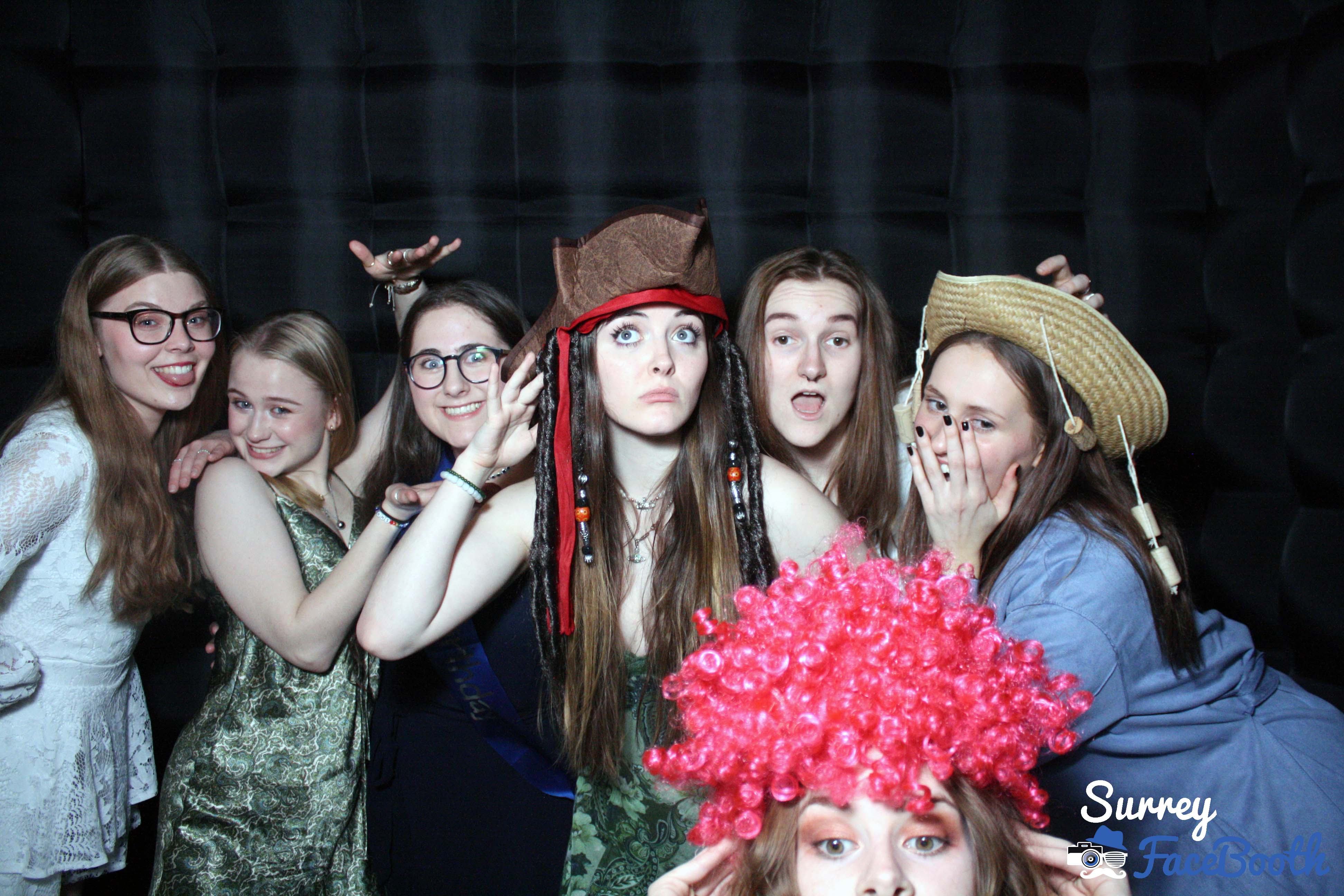 Emily's 18th Birthday Party | View more photos from the event at galleries.surreyfacebooth.co.uk/u/Surrey-FaceBooth/Emilys-18th-Birthday-Party