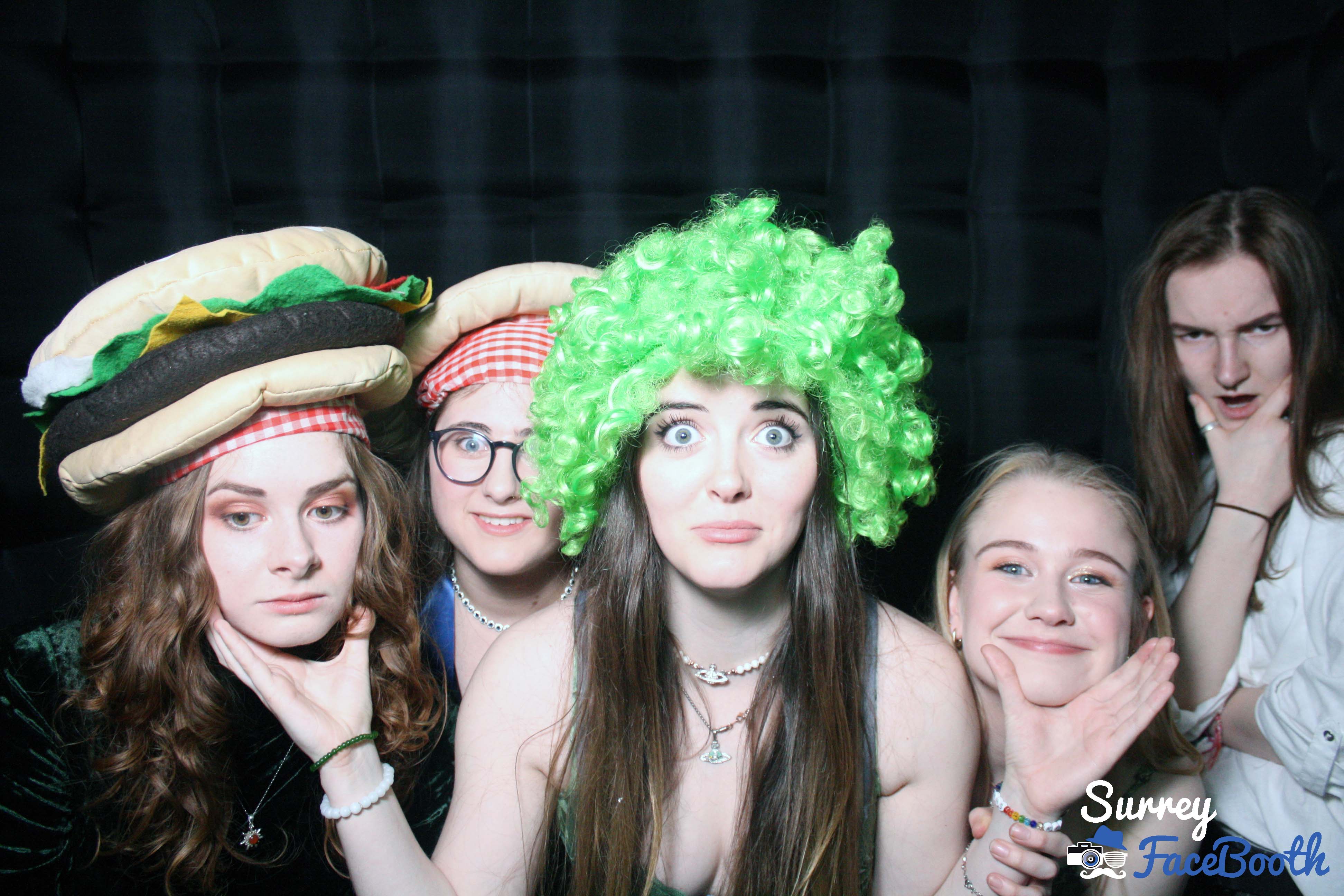 Emily's 18th Birthday Party | View more photos from the event at galleries.surreyfacebooth.co.uk/u/Surrey-FaceBooth/Emilys-18th-Birthday-Party
