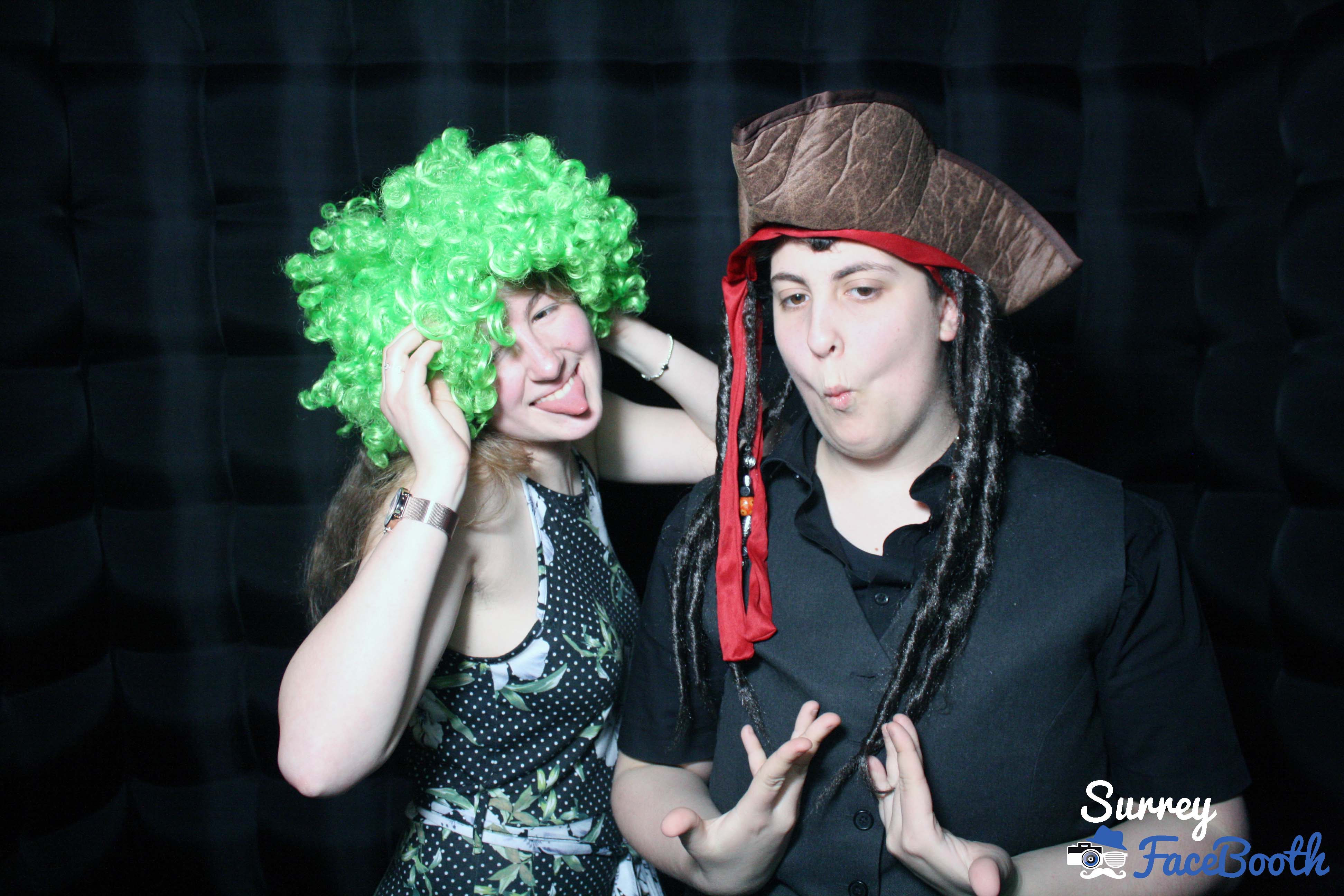 Emily's 18th Birthday Party | View more photos from the event at galleries.surreyfacebooth.co.uk/u/Surrey-FaceBooth/Emilys-18th-Birthday-Party