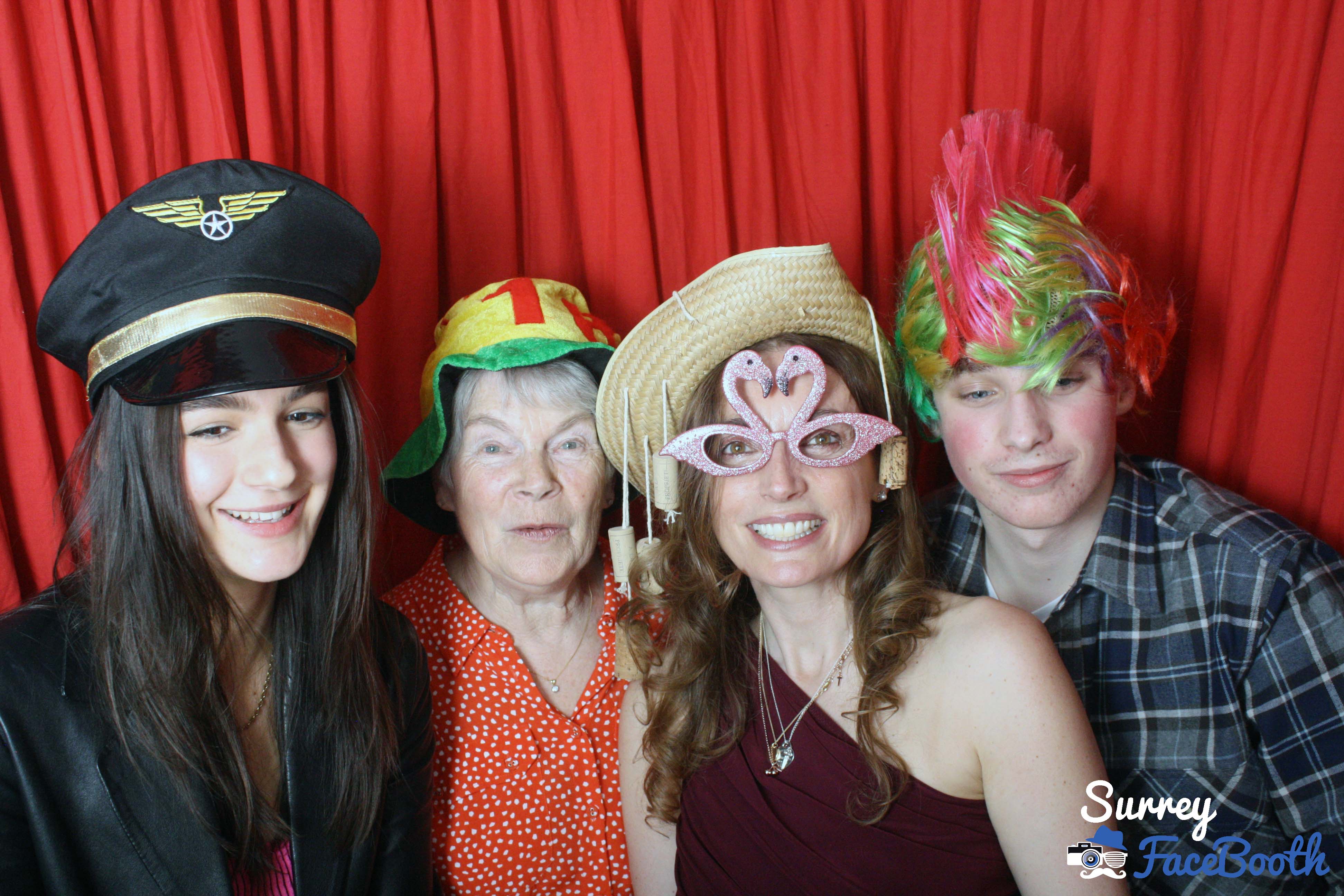 Emmas 50th Birthday | View more photos from the event at galleries.surreyfacebooth.co.uk/u/Surrey-FaceBooth/Emmas-50th-Birthday