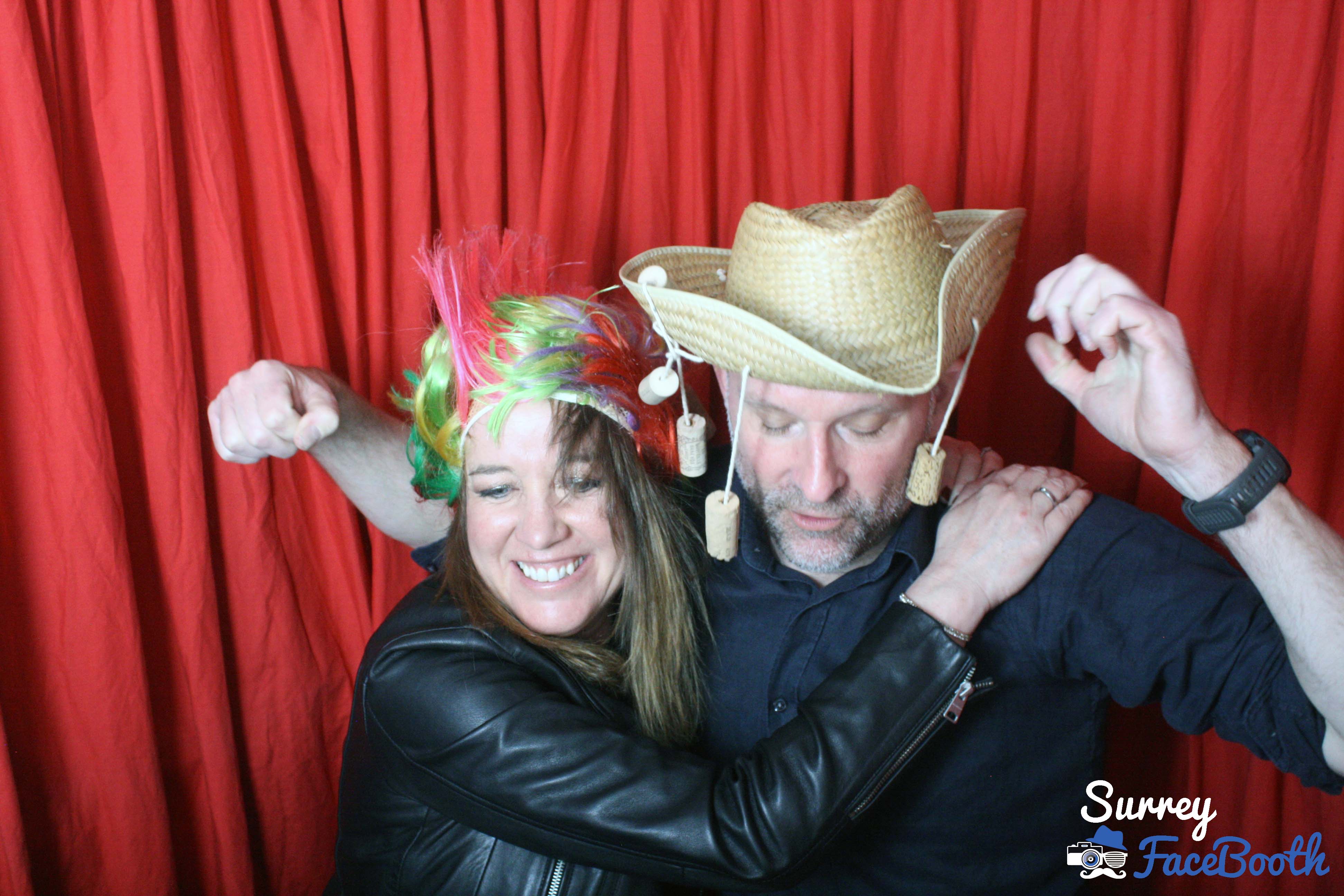 Emmas 50th Birthday | View more photos from the event at galleries.surreyfacebooth.co.uk/u/Surrey-FaceBooth/Emmas-50th-Birthday