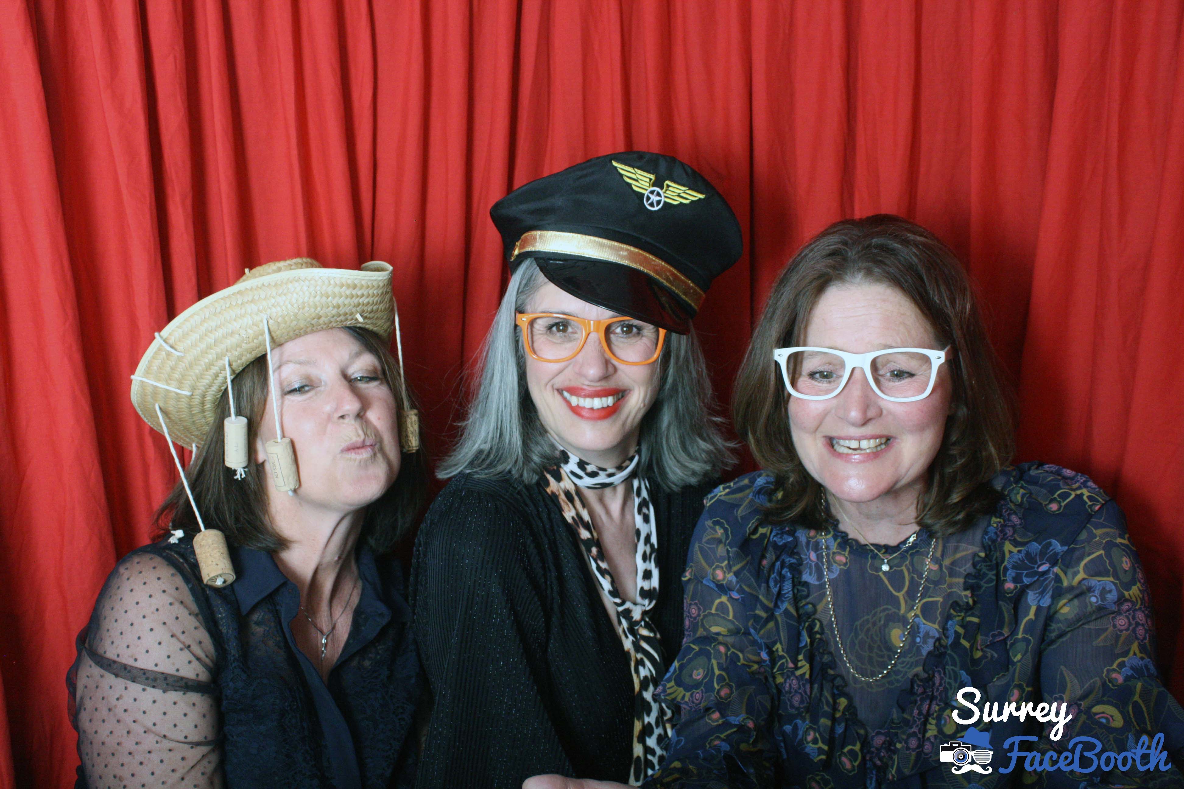 Emmas 50th Birthday | View more photos from the event at galleries.surreyfacebooth.co.uk/u/Surrey-FaceBooth/Emmas-50th-Birthday