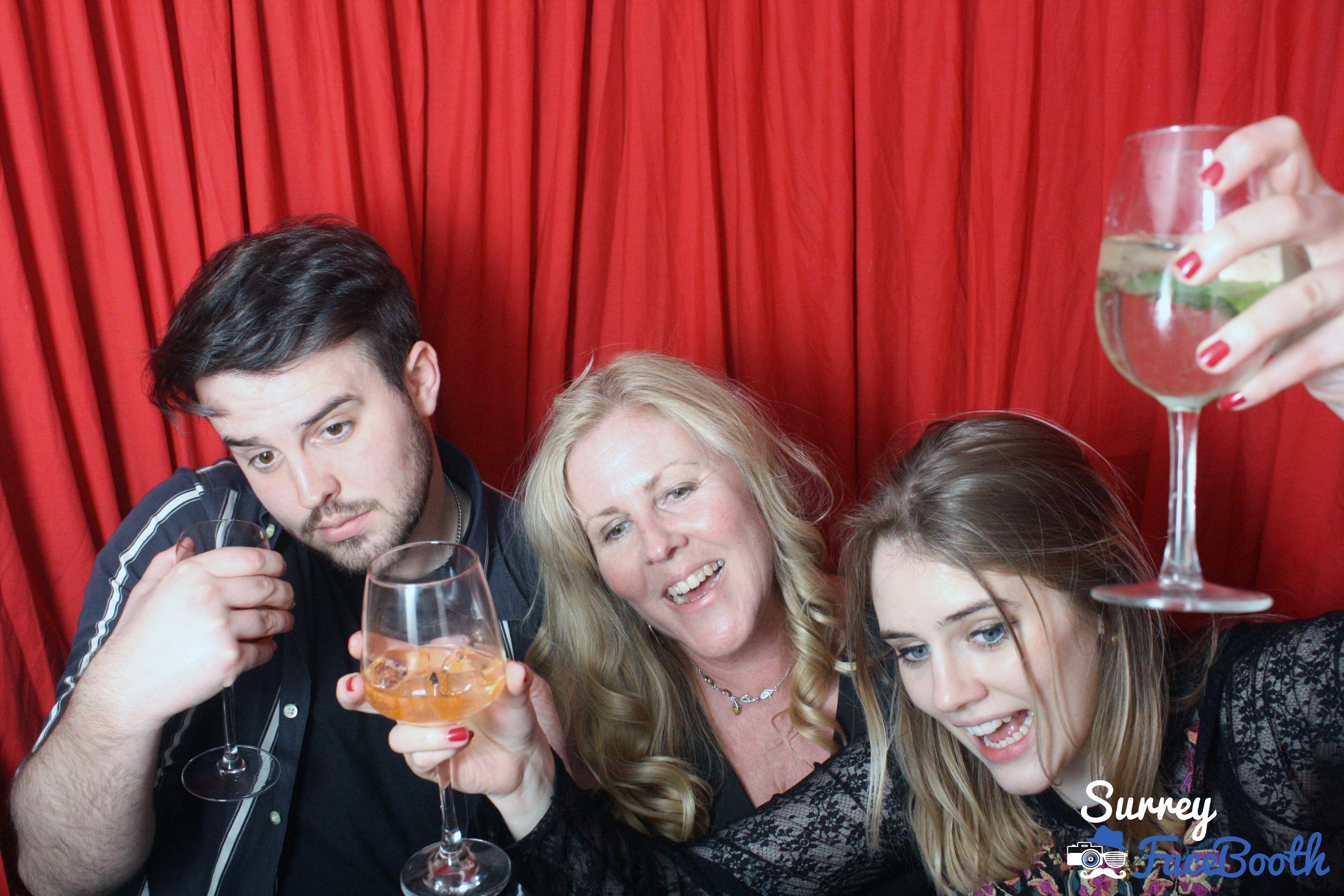 Emmas 50th Birthday | View more photos from the event at galleries.surreyfacebooth.co.uk/u/Surrey-FaceBooth/Emmas-50th-Birthday
