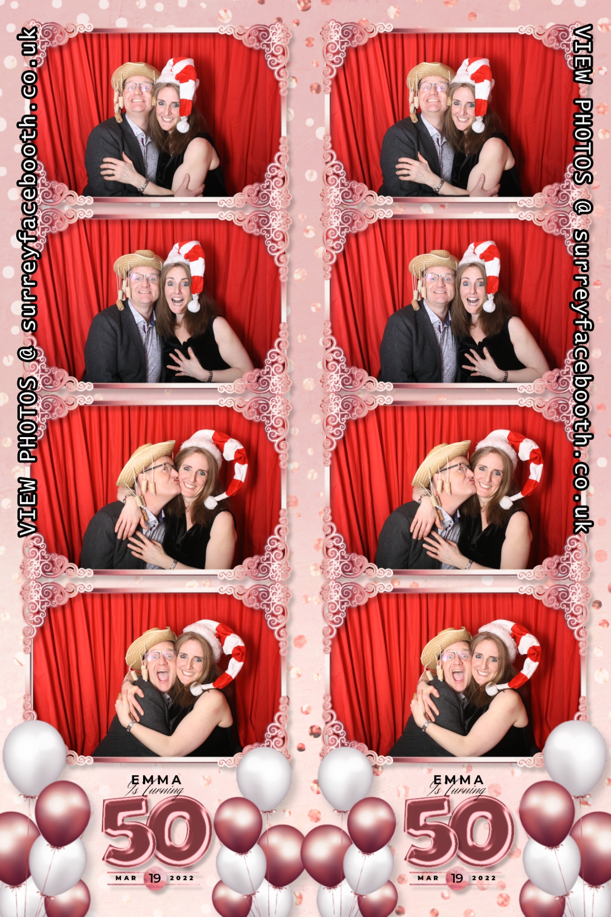Emmas 50th Birthday | View more photos from the event at galleries.surreyfacebooth.co.uk/u/Surrey-FaceBooth/Emmas-50th-Birthday