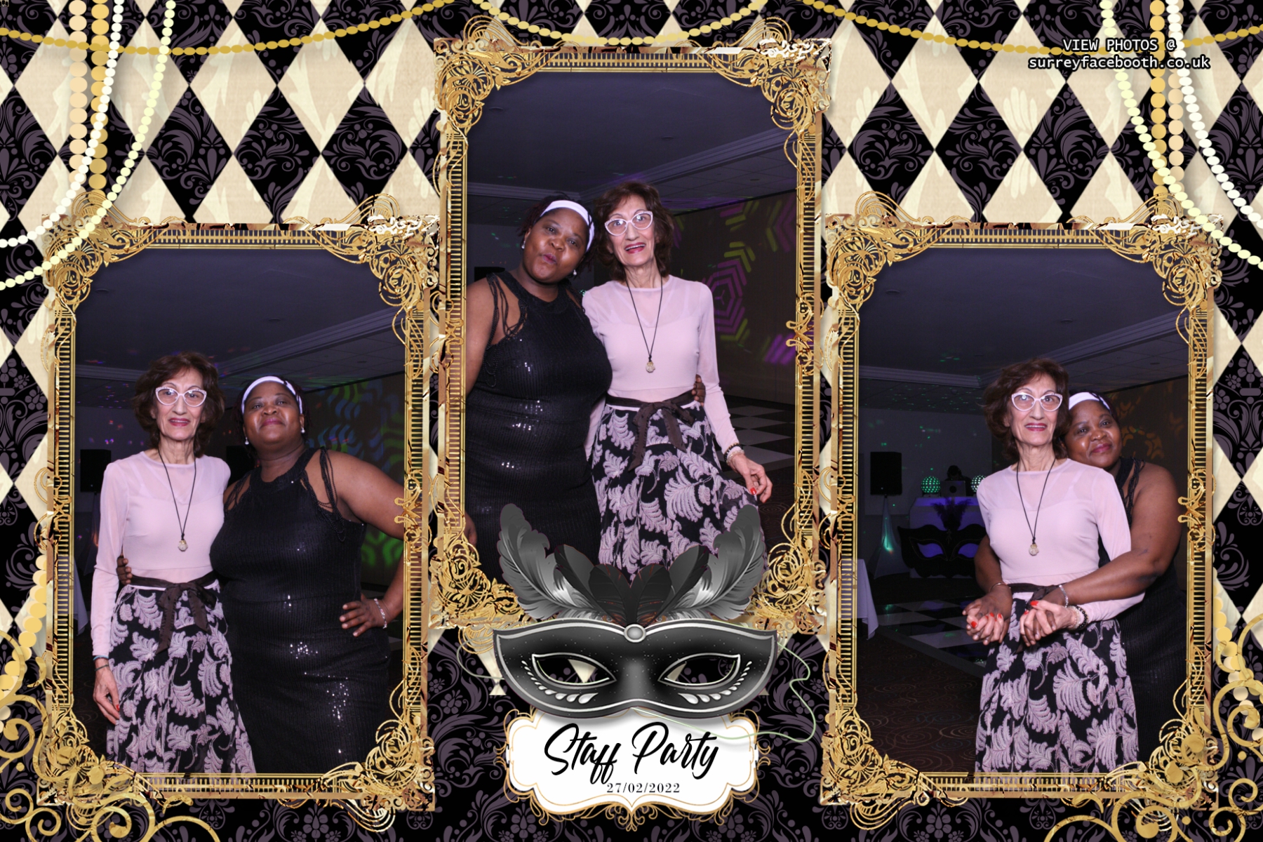 Hilton Staff Party | View more photos from the event at galleries.surreyfacebooth.co.uk/u/Surrey-FaceBooth/Hilton-Staff-Party