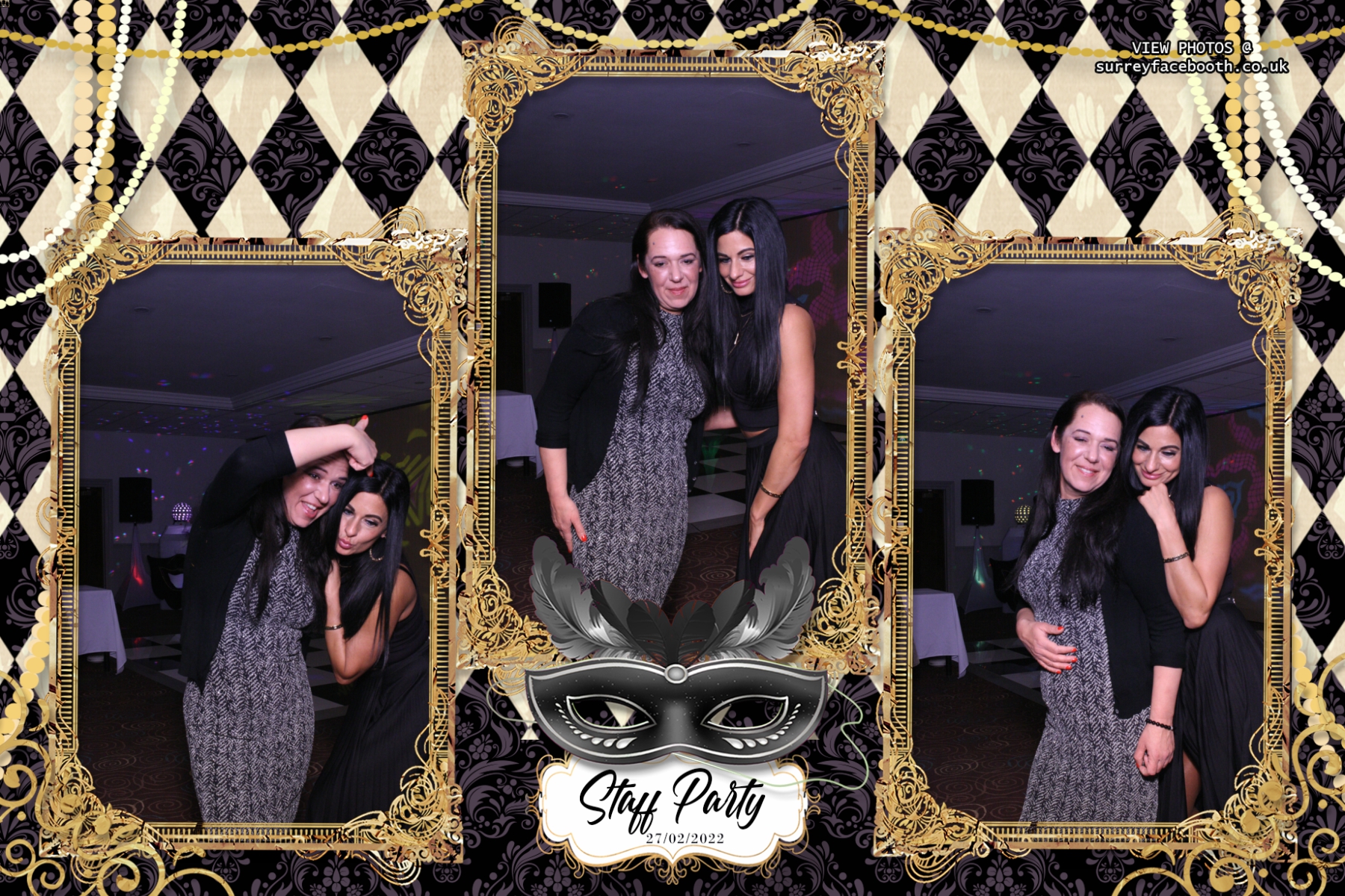 Hilton Staff Party | View more photos from the event at galleries.surreyfacebooth.co.uk/u/Surrey-FaceBooth/Hilton-Staff-Party