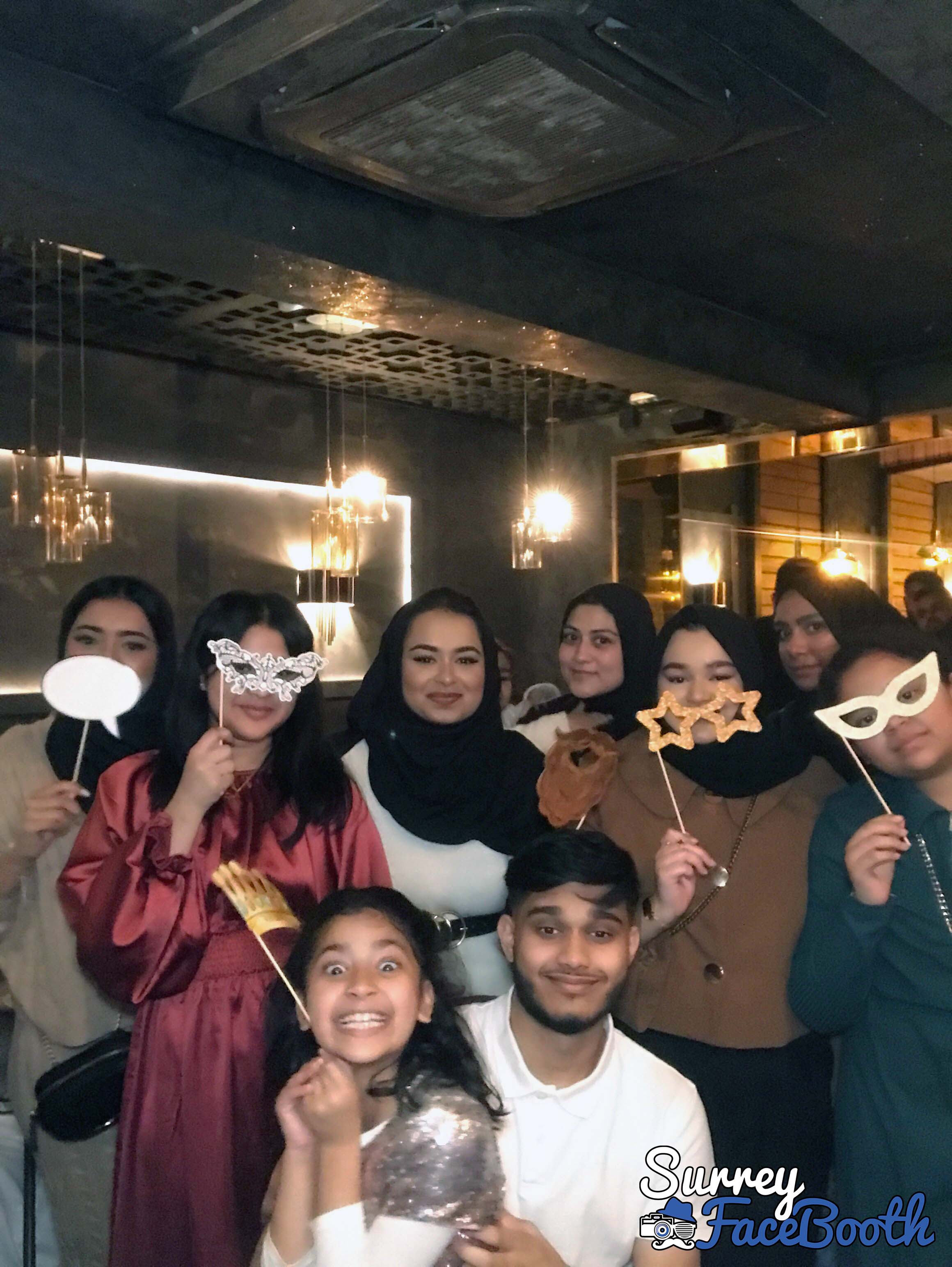 Inayat's 18th Birthday | View more photos from the event at galleries.surreyfacebooth.co.uk/u/Surrey-FaceBooth/Inayats-18th-Birthday