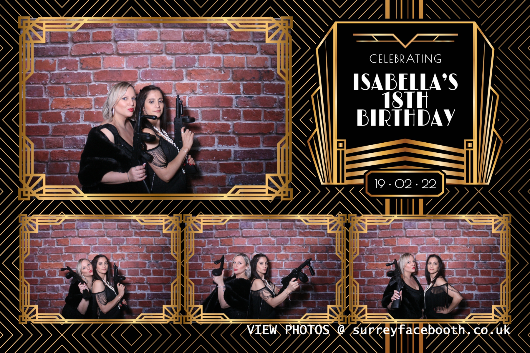 Isabella's 18th Birthday | View more photos from the event at galleries.surreyfacebooth.co.uk/u/Surrey-FaceBooth/Isabellas-18th-Birthday