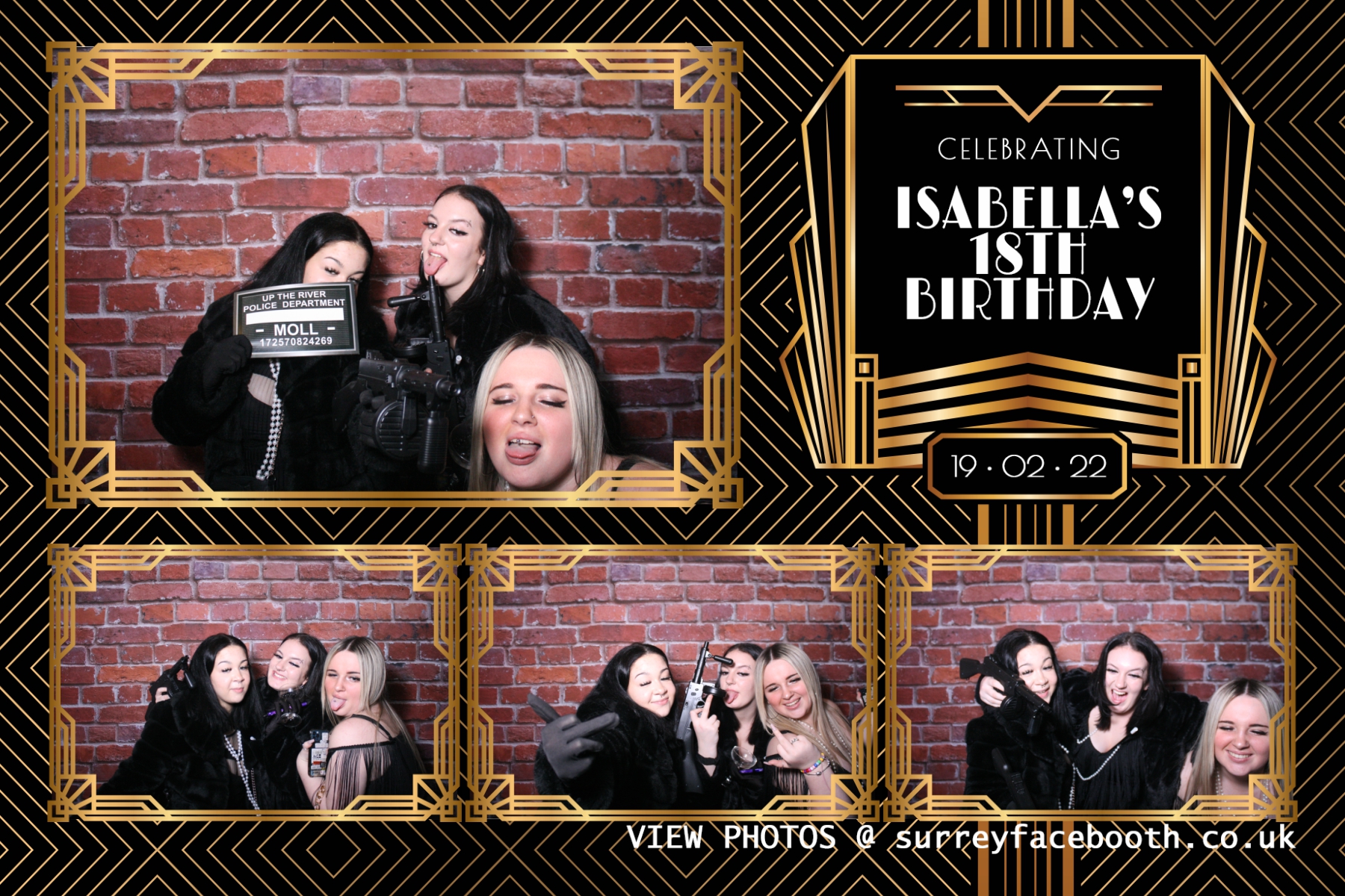 Isabella's 18th Birthday | View more photos from the event at galleries.surreyfacebooth.co.uk/u/Surrey-FaceBooth/Isabellas-18th-Birthday