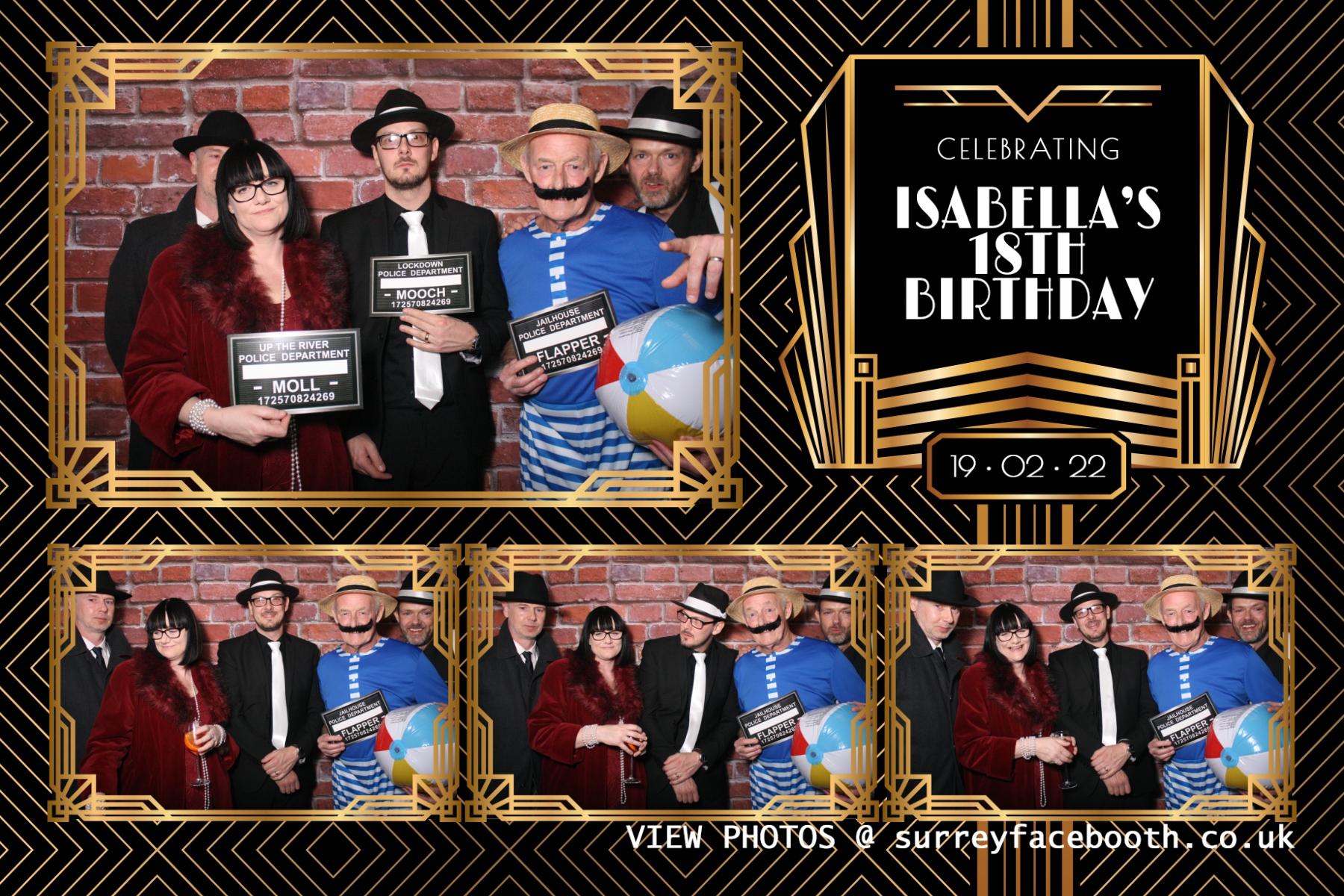 Isabella's 18th Birthday | View more photos from the event at galleries.surreyfacebooth.co.uk/u/Surrey-FaceBooth/Isabellas-18th-Birthday