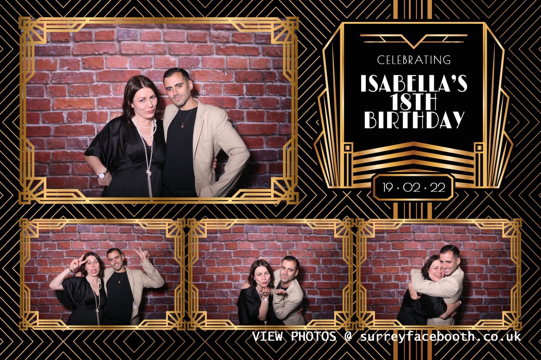 Isabella's 18th Birthday | View more photos from the event at galleries.surreyfacebooth.co.uk/u/Surrey-FaceBooth/Isabellas-18th-Birthday