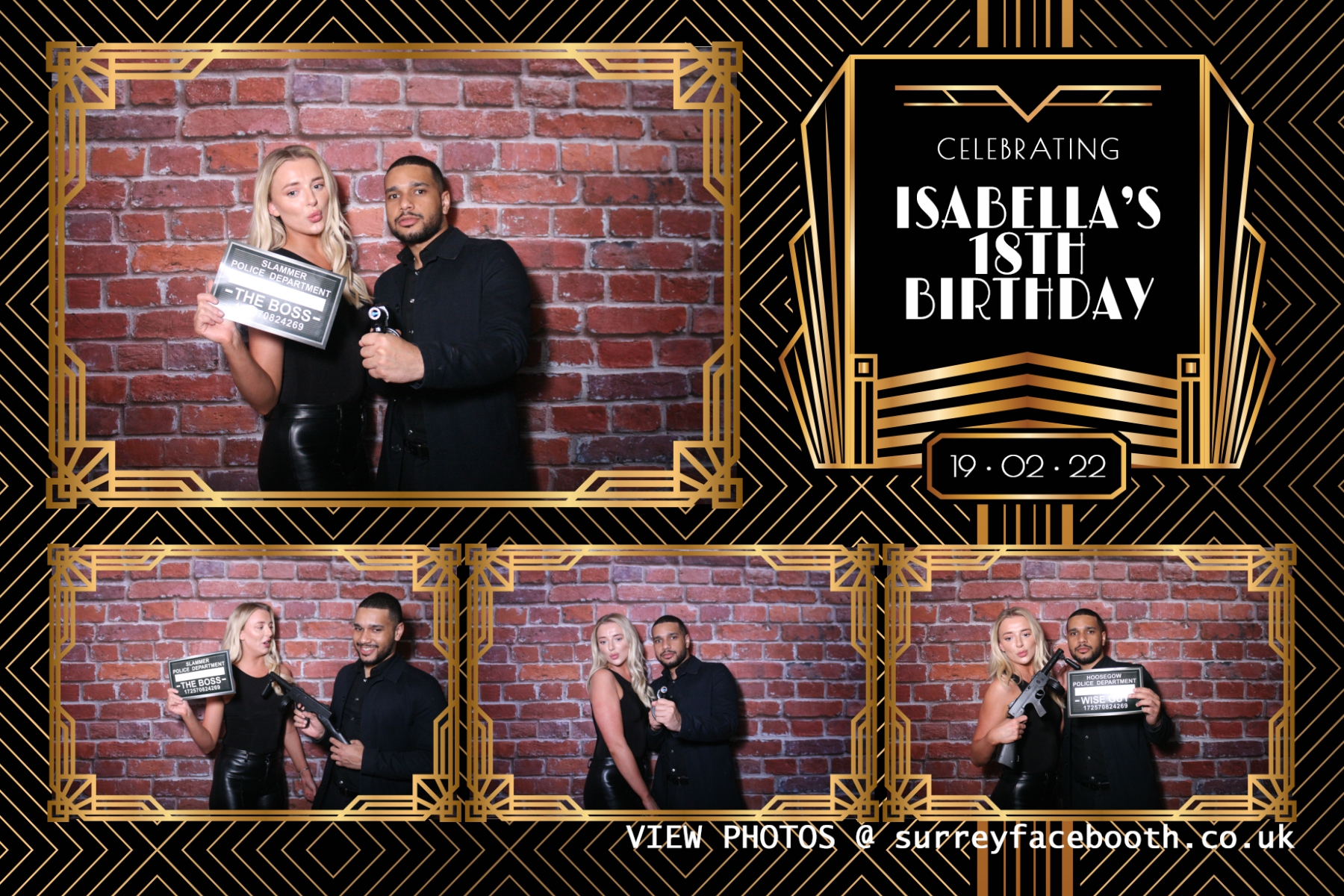 Isabella's 18th Birthday | View more photos from the event at galleries.surreyfacebooth.co.uk/u/Surrey-FaceBooth/Isabellas-18th-Birthday
