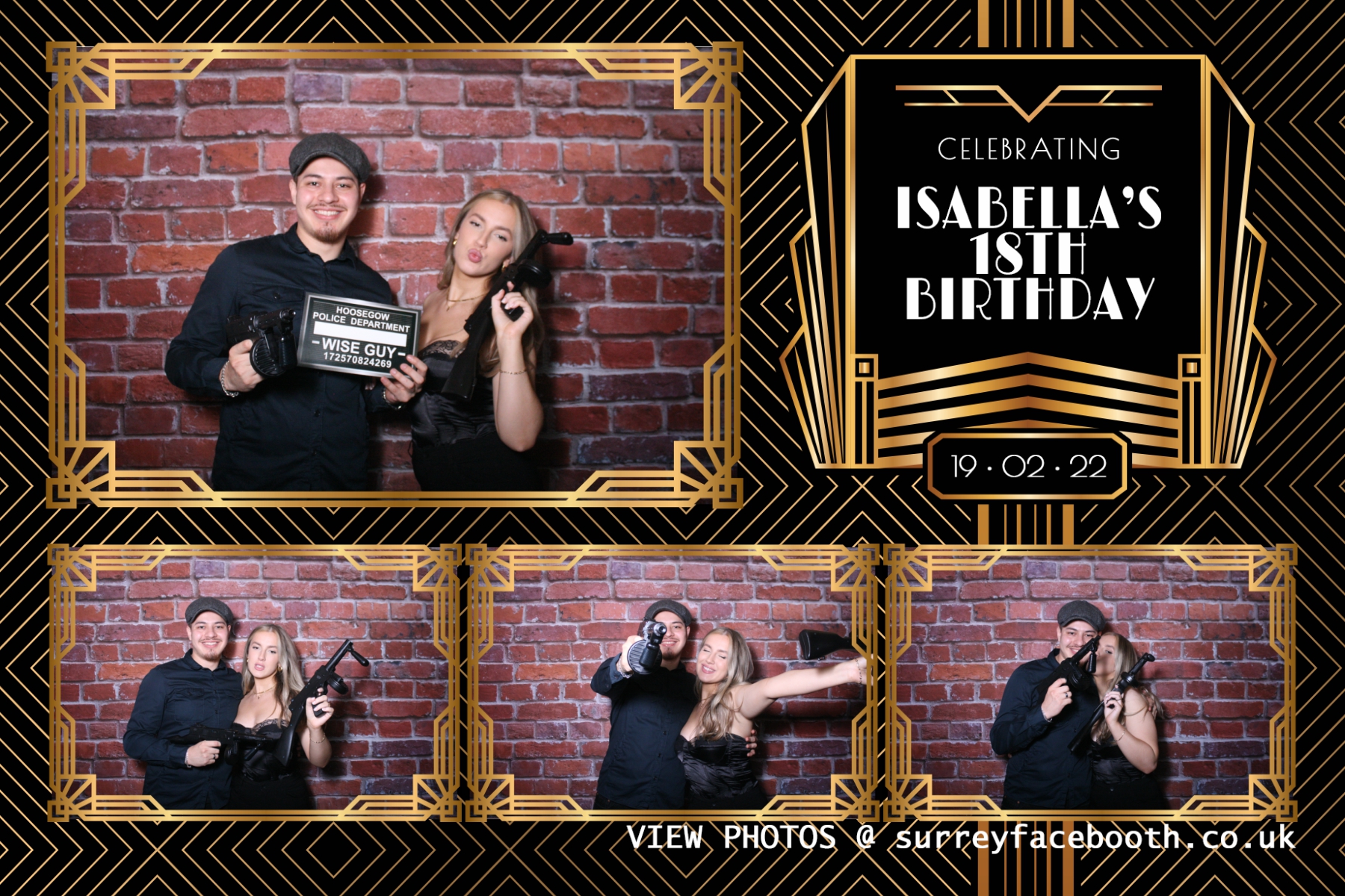 Isabella's 18th Birthday | View more photos from the event at galleries.surreyfacebooth.co.uk/u/Surrey-FaceBooth/Isabellas-18th-Birthday