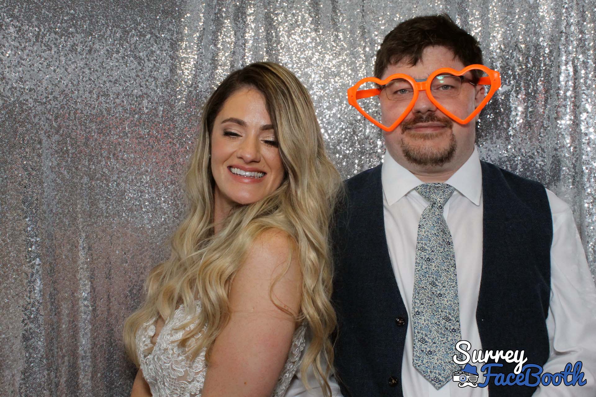 Jack & Jennifer's Wedding | View more photos from the event at galleries.surreyfacebooth.co.uk/u/Surrey-FaceBooth/Jack-Jennifers-Wedding