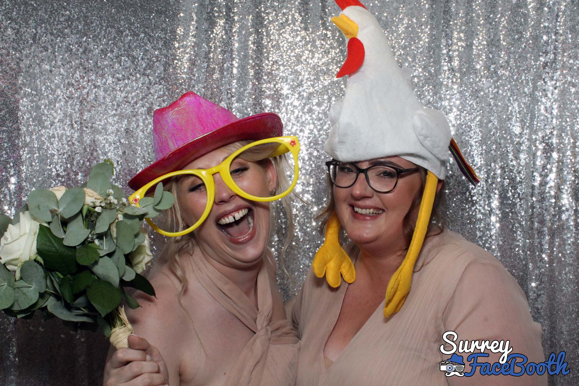 Jack & Jennifer's Wedding | View more photos from the event at galleries.surreyfacebooth.co.uk/u/Surrey-FaceBooth/Jack-Jennifers-Wedding