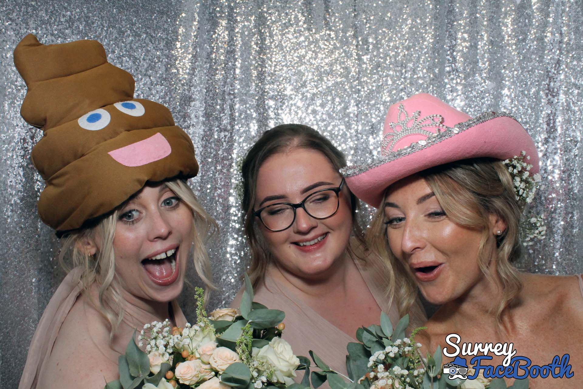 Jack & Jennifer's Wedding | View more photos from the event at galleries.surreyfacebooth.co.uk/u/Surrey-FaceBooth/Jack-Jennifers-Wedding