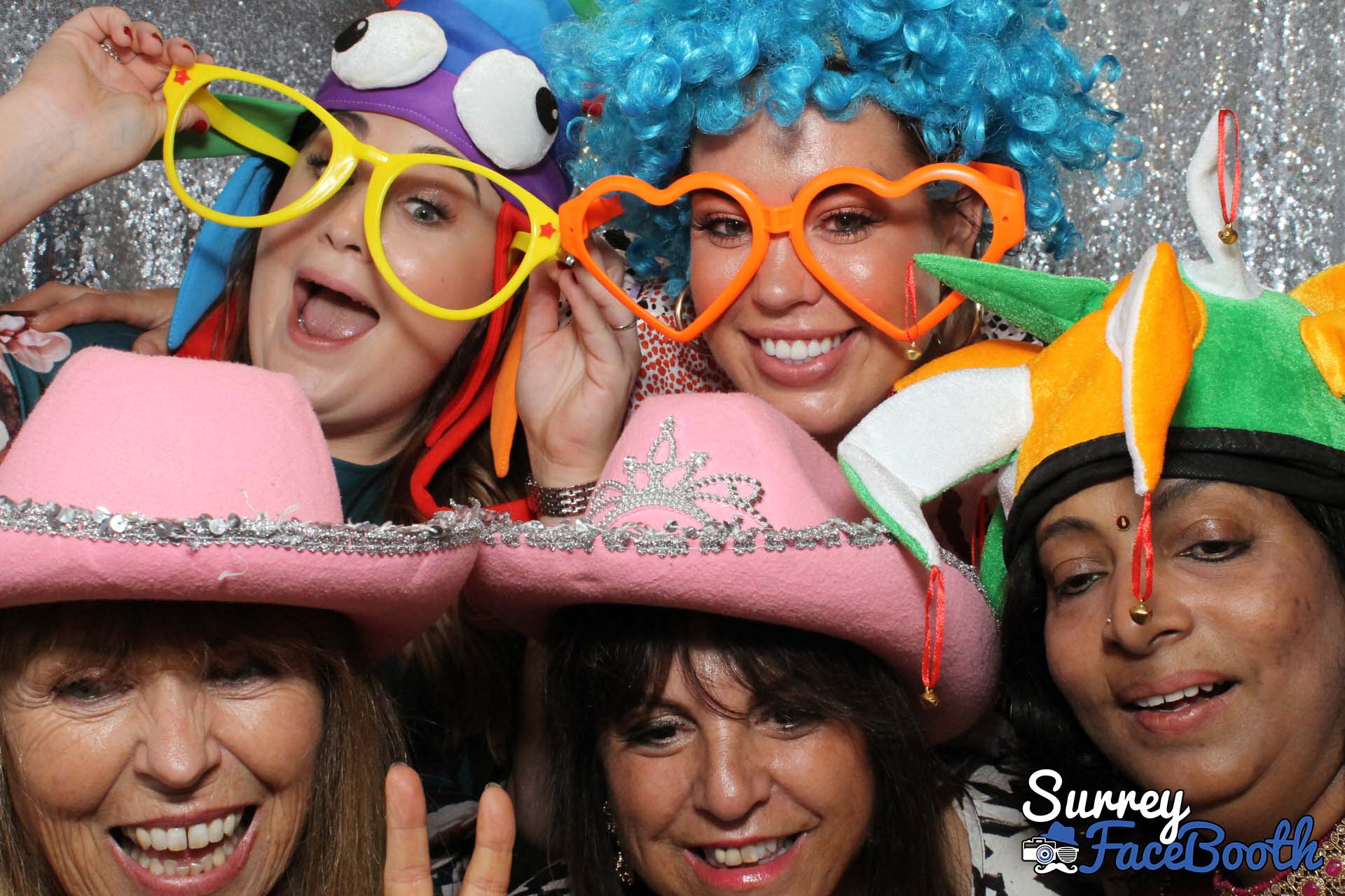 Jack & Jennifer's Wedding | View more photos from the event at galleries.surreyfacebooth.co.uk/u/Surrey-FaceBooth/Jack-Jennifers-Wedding