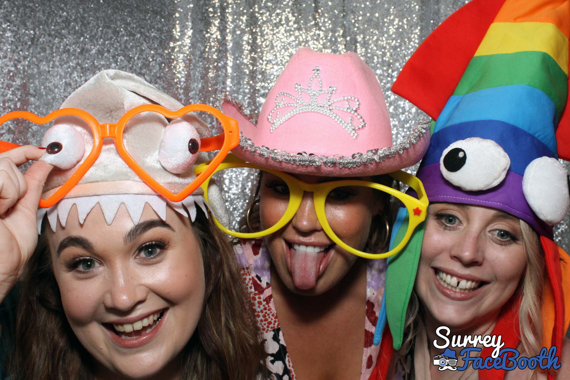 Jack & Jennifer's Wedding | View more photos from the event at galleries.surreyfacebooth.co.uk/u/Surrey-FaceBooth/Jack-Jennifers-Wedding