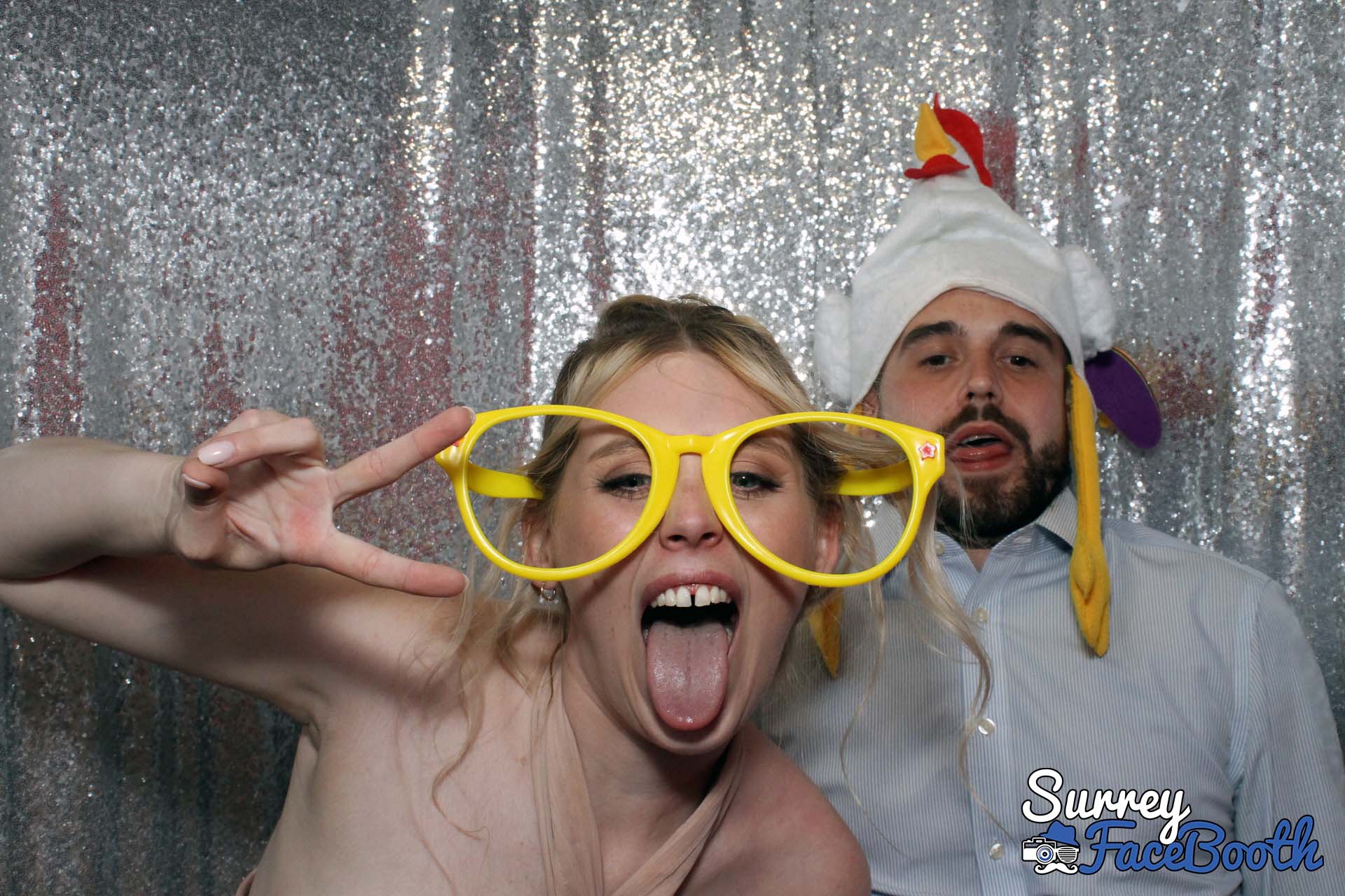 Jack & Jennifer's Wedding | View more photos from the event at galleries.surreyfacebooth.co.uk/u/Surrey-FaceBooth/Jack-Jennifers-Wedding
